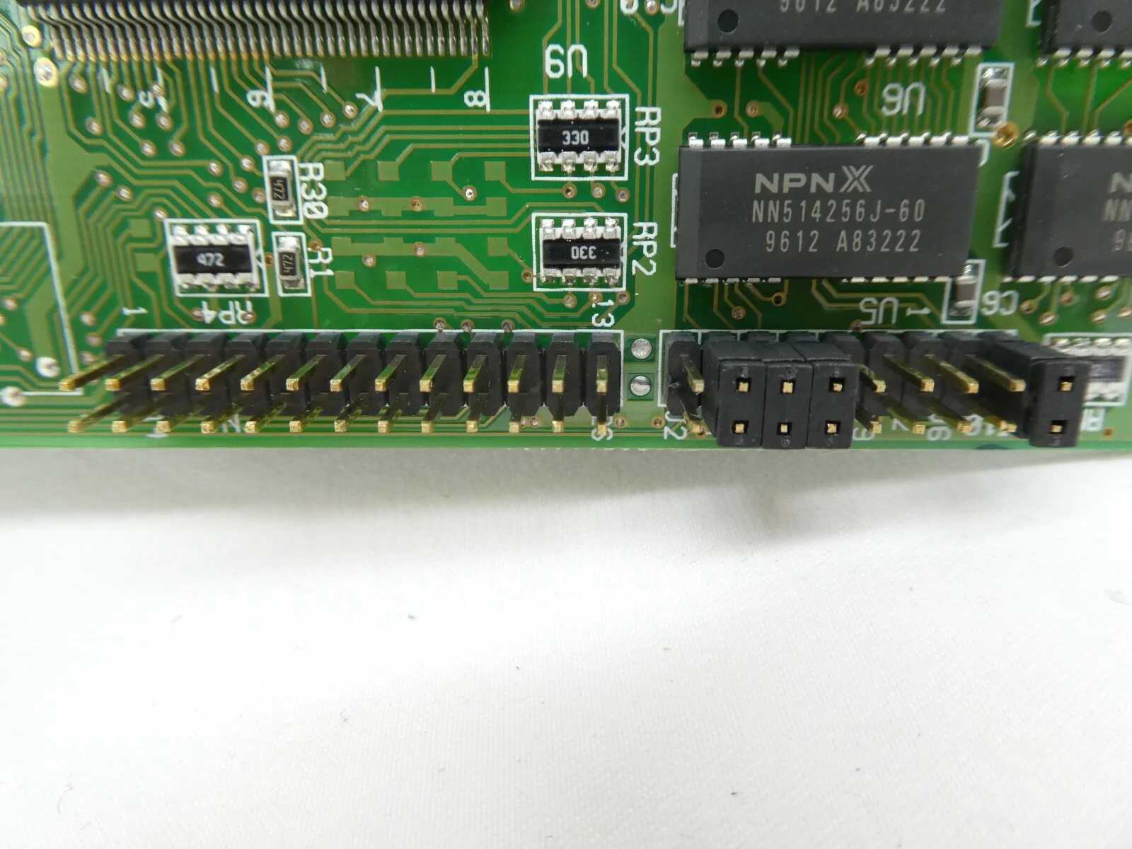 Trident JA-8232E/V3 Video Card PCB TV32 Novellus Concept Two Working Spare - Image 11