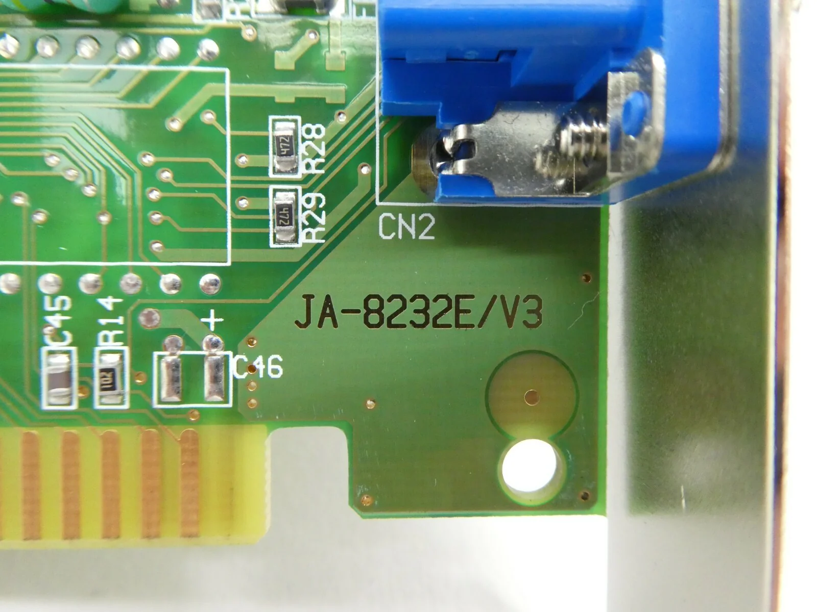 Trident JA-8232E/V3 Video Card PCB TV32 Novellus Concept Two Working Spare - Image 12