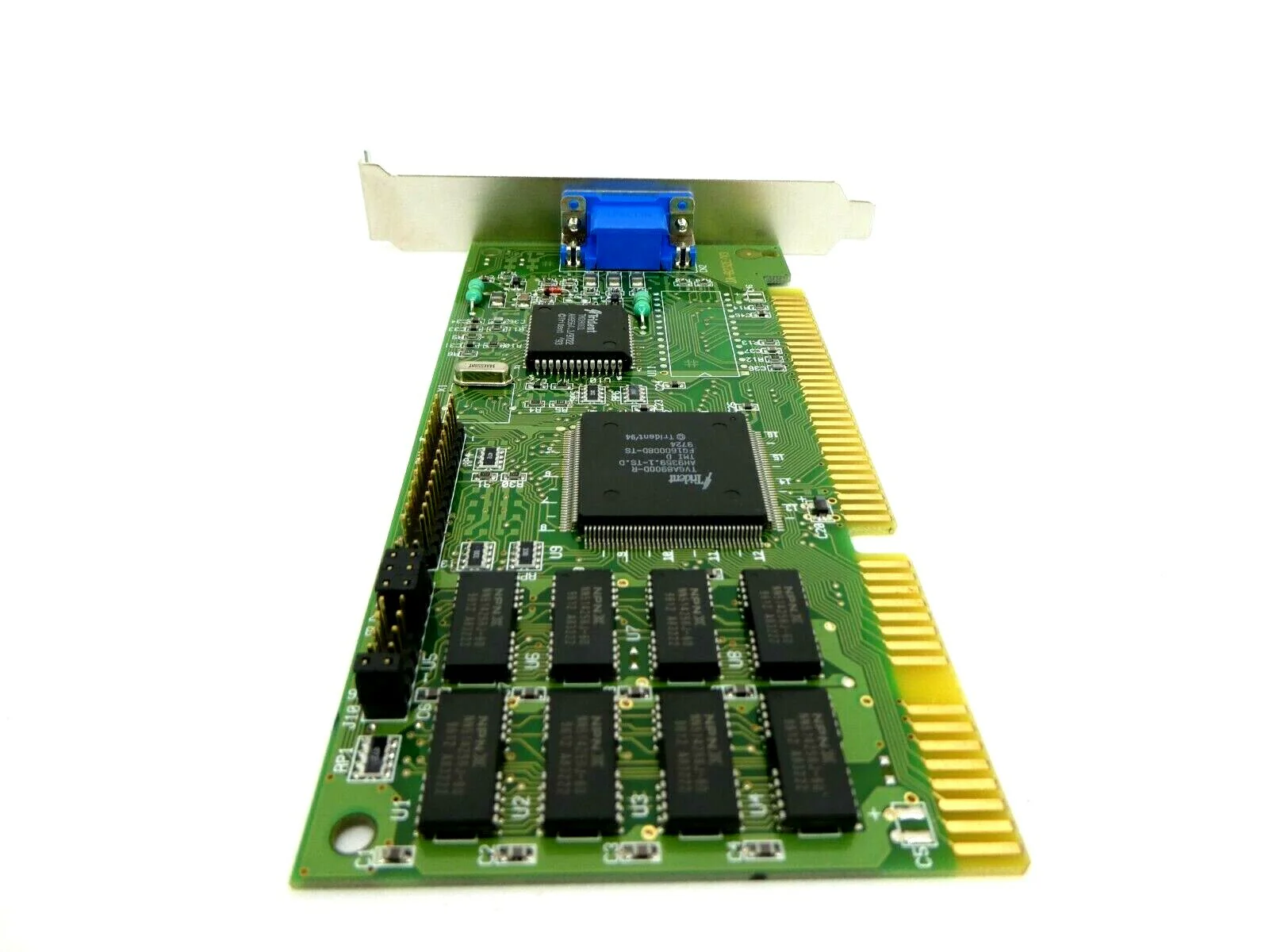 Trident JA-8232E/V3 Video Card PCB TV32 Novellus Concept Two Working Spare - Image 7