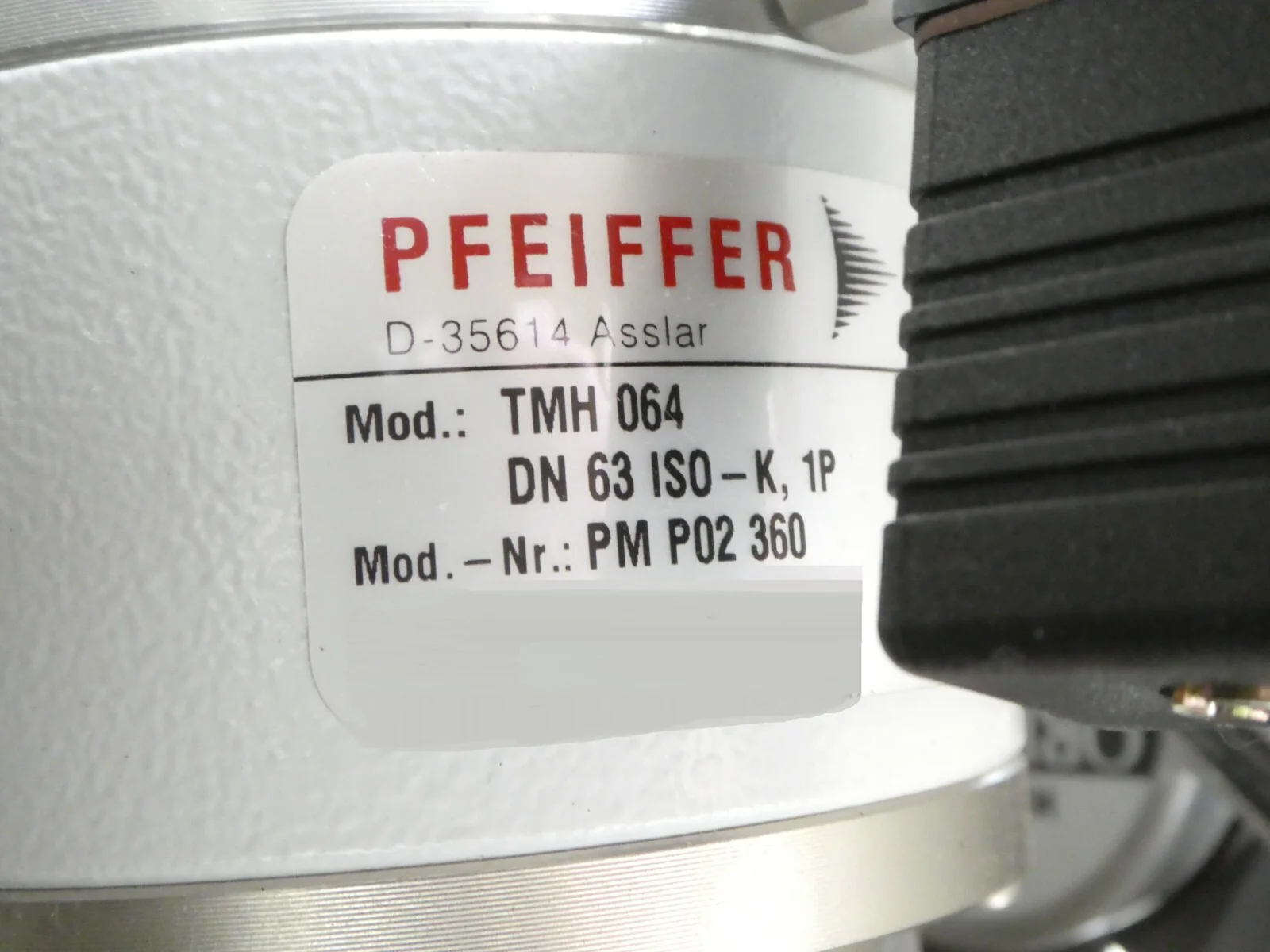 TSH 064D Pfeiffer PM S03 432 Turbo High Vacuum Pumping Station Tested Working - Image 9