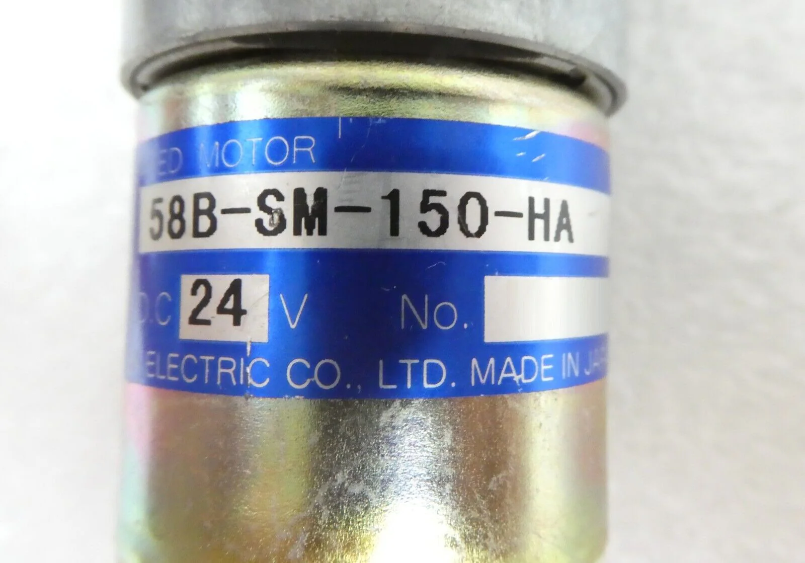 Tsukasa Electric 58B-SM150-HA DC Geared Motor Reseller Lot of 3 Working Surplus - Image 8