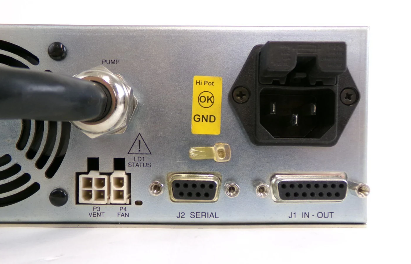 Turbo-V 801 NAV. C.U. Varian SQ337 Turbomolecular Pump Controller Turbo Working - Image 7