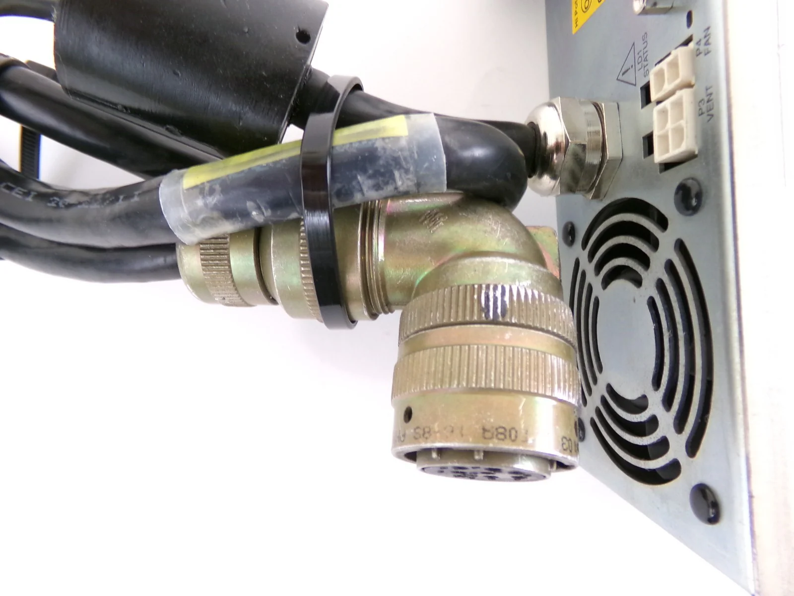 Turbo-V 801 NAV. C.U. Varian SQ337 Turbomolecular Pump Controller Turbo Working - Image 8
