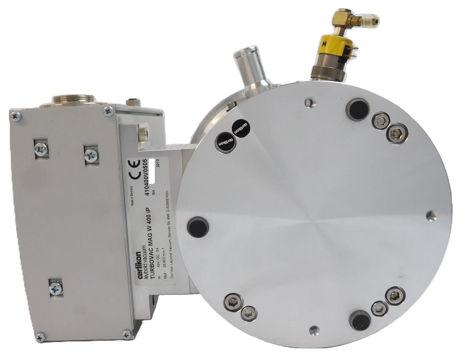 TURBOVAC MAG W 400 iPL Leybold 410400V0505 Turbo Pump MAG.DRIVE Working Surplus - Image 6