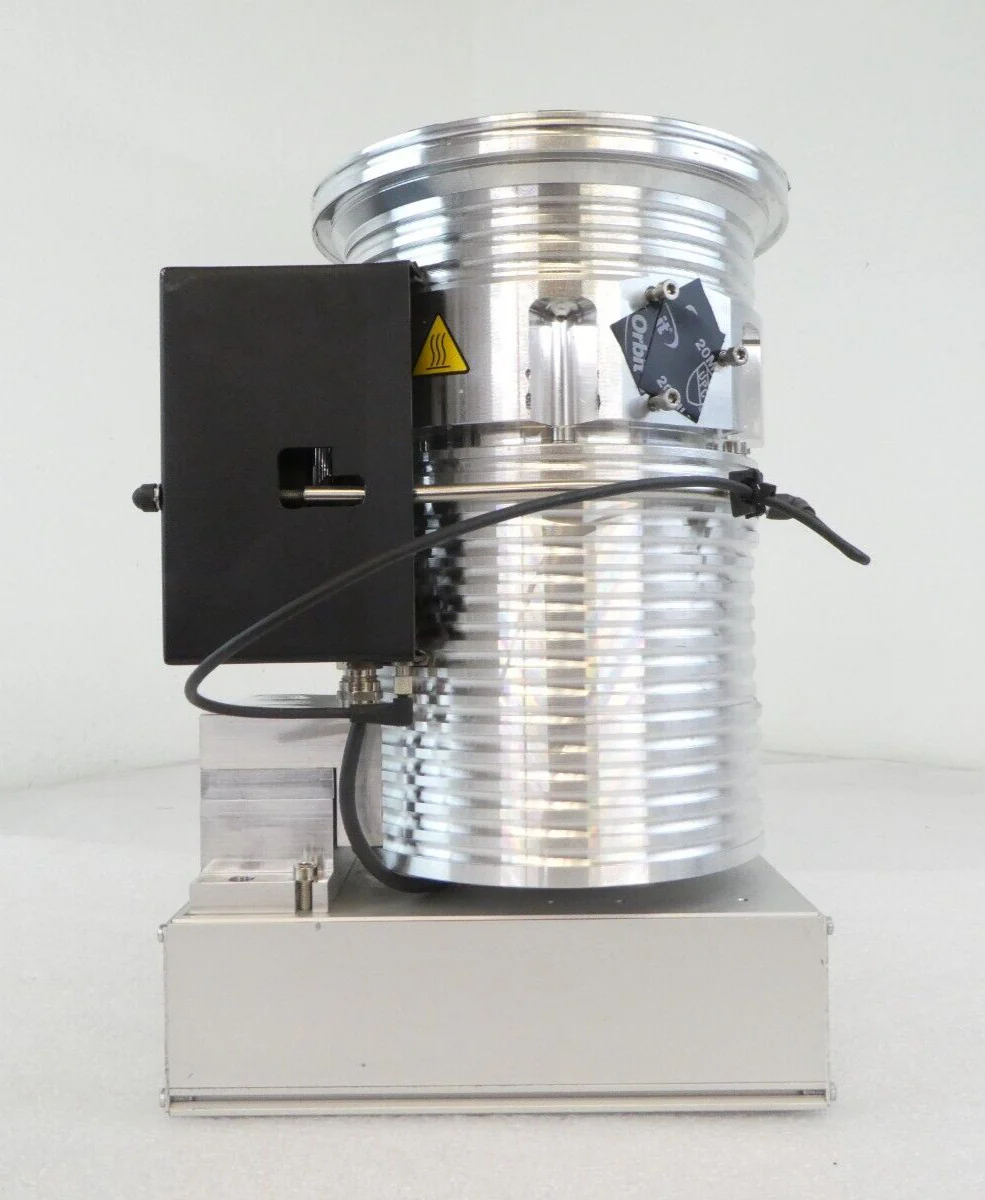 TURBOVAC MAG W 400 iPL Leybold 410400V0715 Turbo Pump FAN MAG 300 Tested Working - Image 2