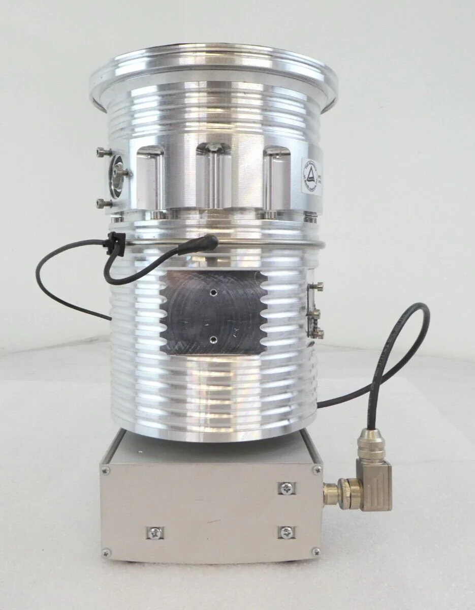 TURBOVAC MAG W 400 iPL Leybold 410400V0715 Turbo Pump FAN MAG 300 Tested Working - Image 4