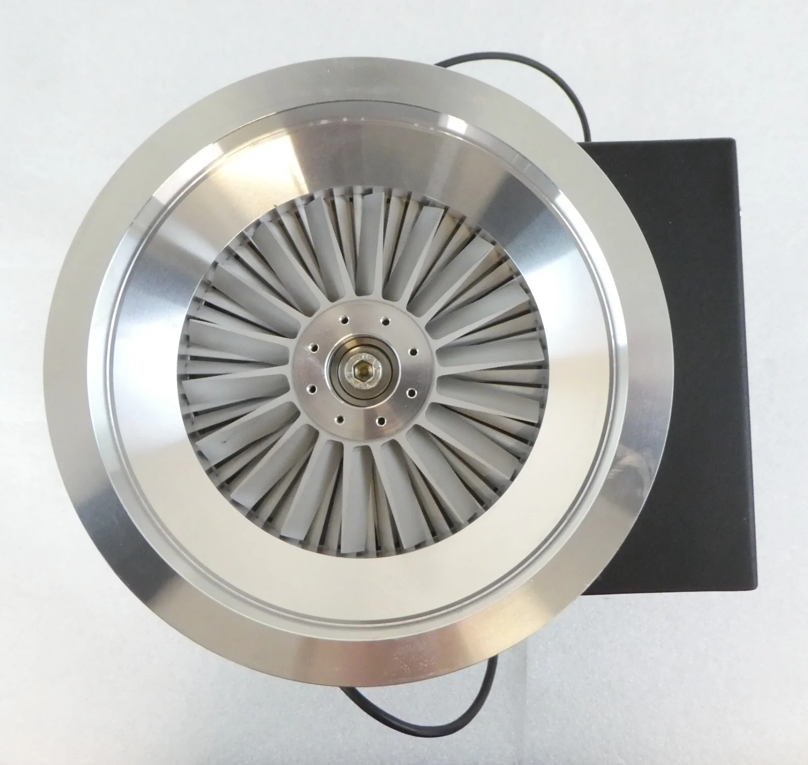 TURBOVAC MAG W 400 iPL Leybold 410400V0715 Turbo Pump FAN MAG 300 Tested Working - Image 6