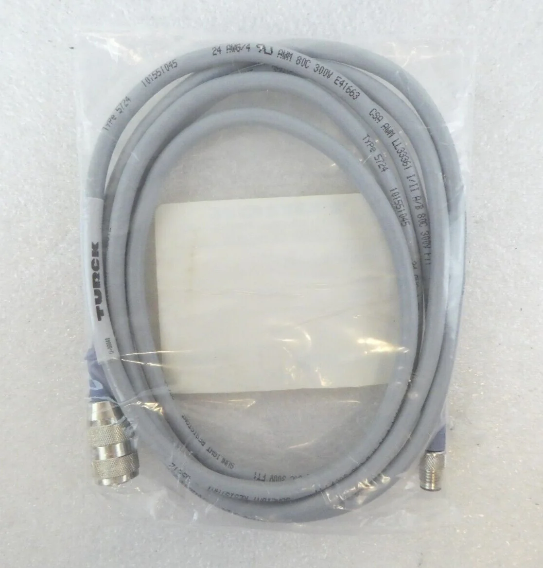 Turck PSG 5M RKT 5724-1.8M DeviceNet Cable AMAT 0620-06422 Lot of 32 New - Image 3