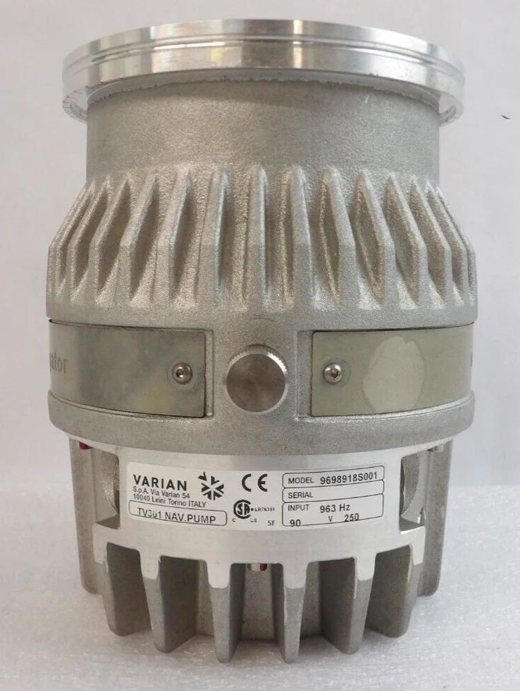 TV-301 NAV Navigator Varian 9698918S001 Turbomolecular Pump Turbo Working - Image 4