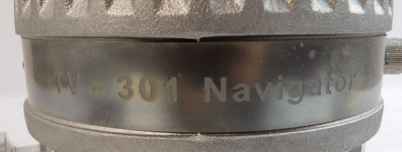 TV-301 NAV Navigator Varian 9698918S001 Turbomolecular Pump Turbo Working - Image 8