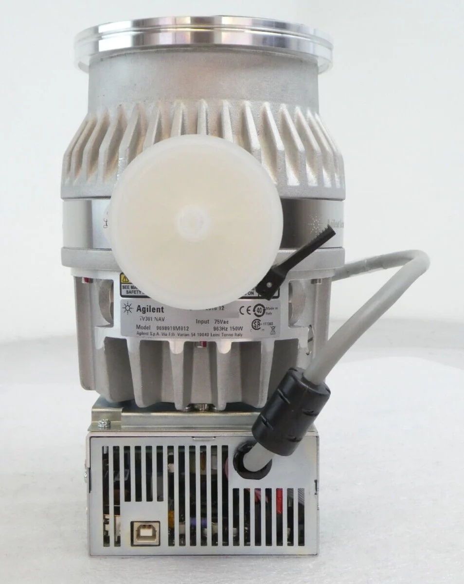 TV-301 Navigator Agilent 9698918M012 Turbo Pump & Controller TV81AG Working - Image 4