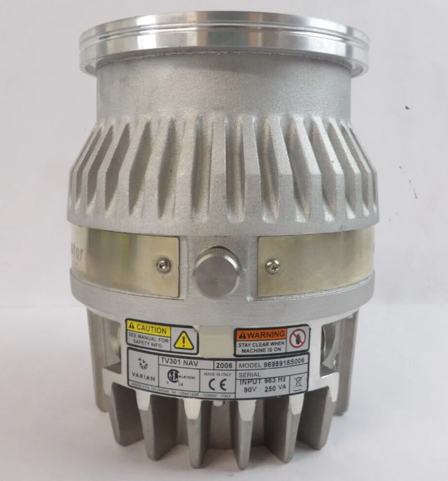 TV-301 Navigator Varian 9698918S006 Turbomolecular Pump Turbo Tested Working - Image 4