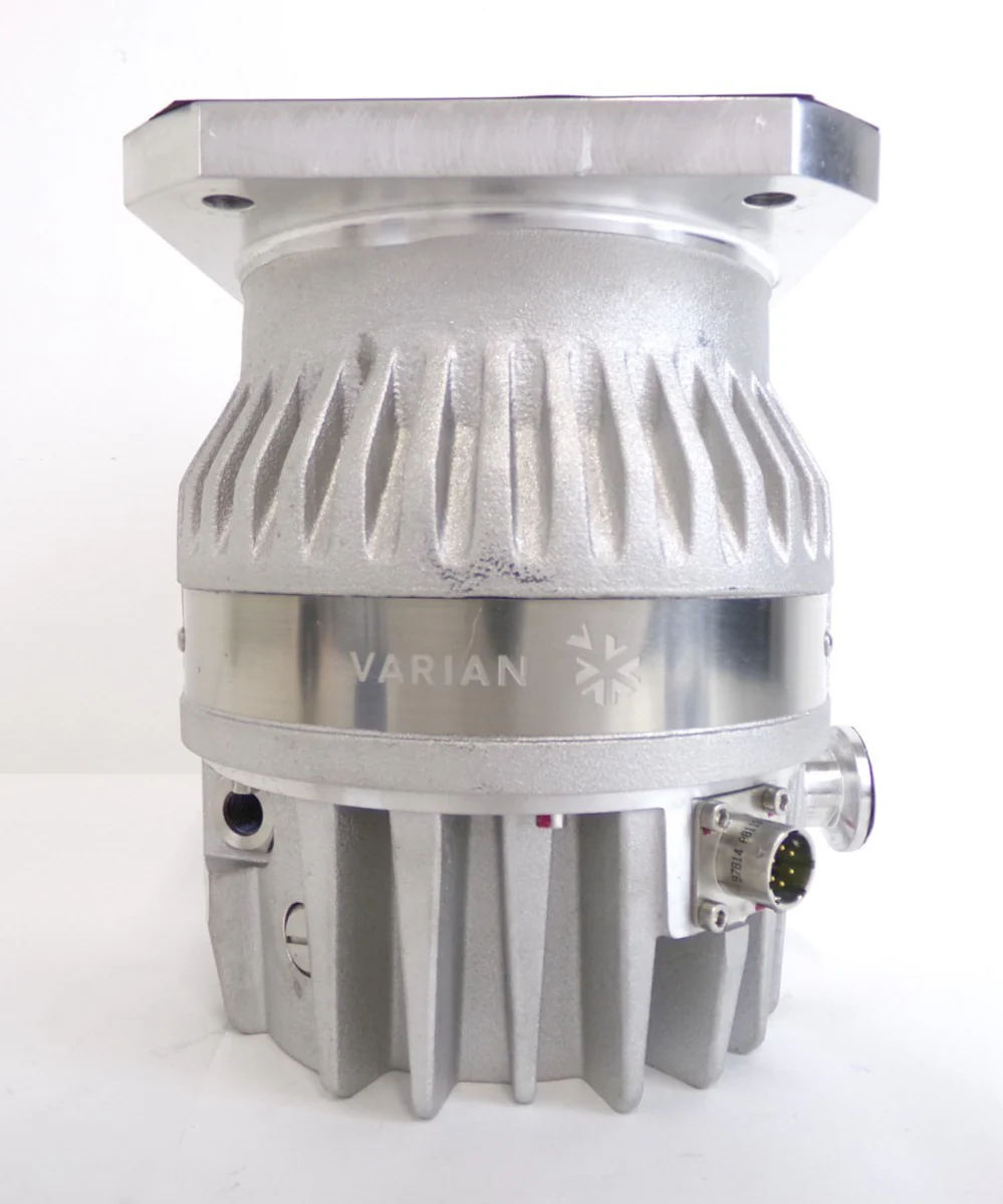 TV-301 Varian 9698918M013 Turbomolecular Pump Turbo-V 301 Navigator Working - Image 2
