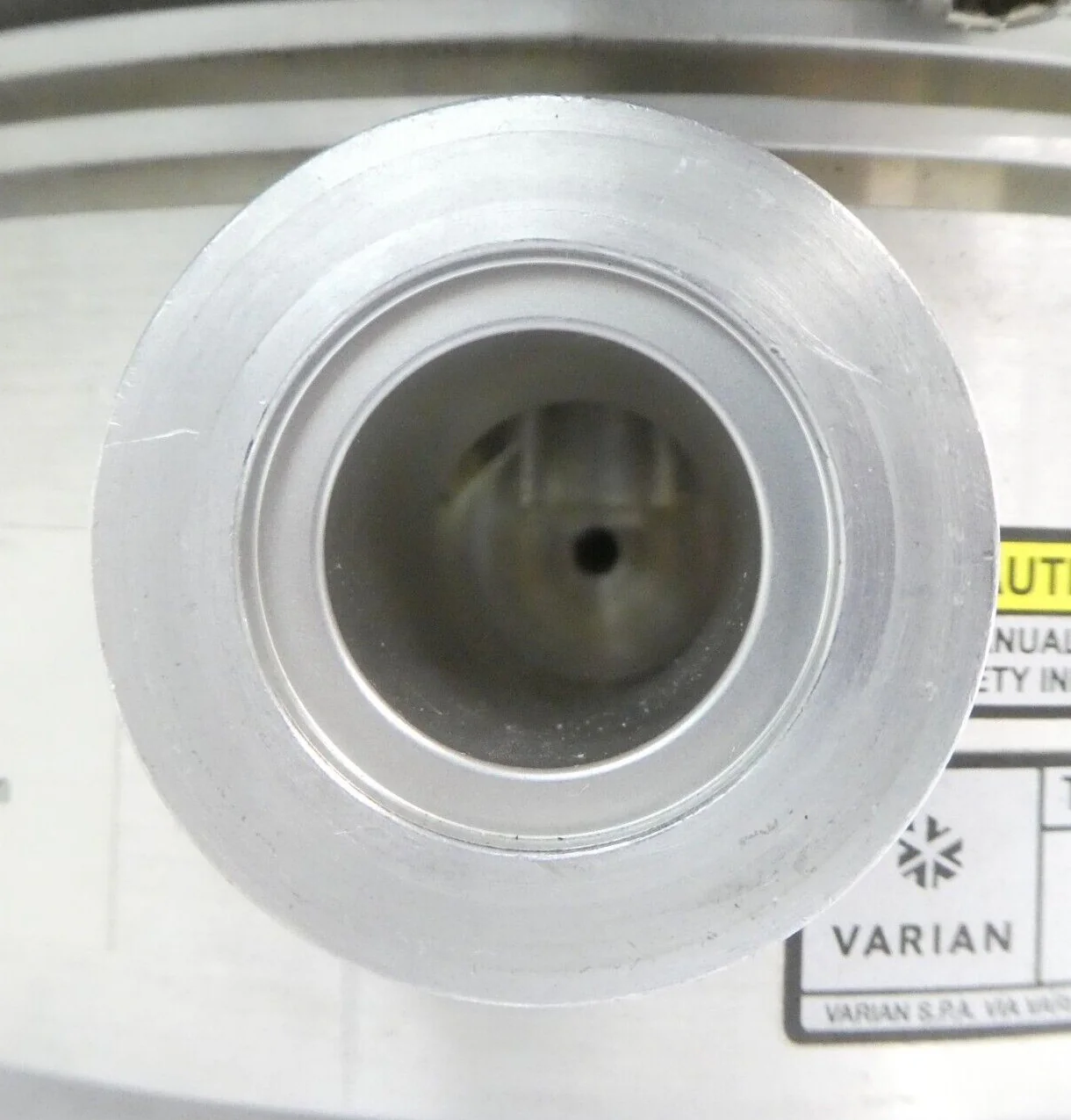 TV801 ISOF Varian 8698933 Turbomolecular Pump Turbo Spectrometer Working Spare - Image 8