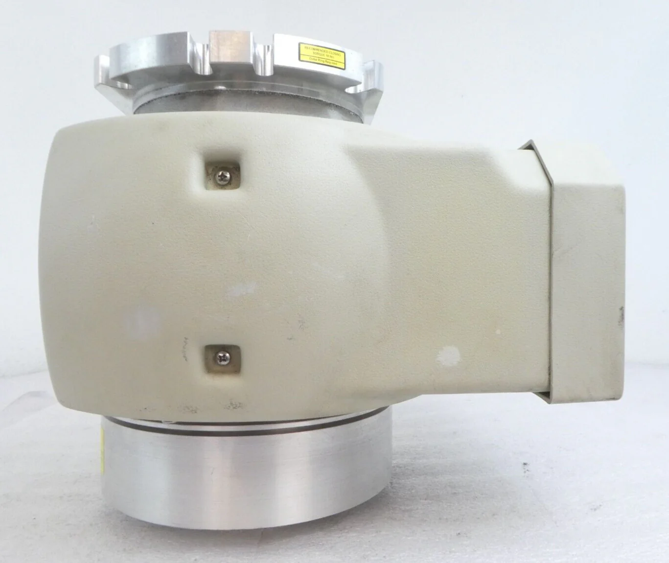 TV801 ISOF Varian 8698933 Turbomolecular Pump TV 801 Needs Fan Tested Working - Image 2