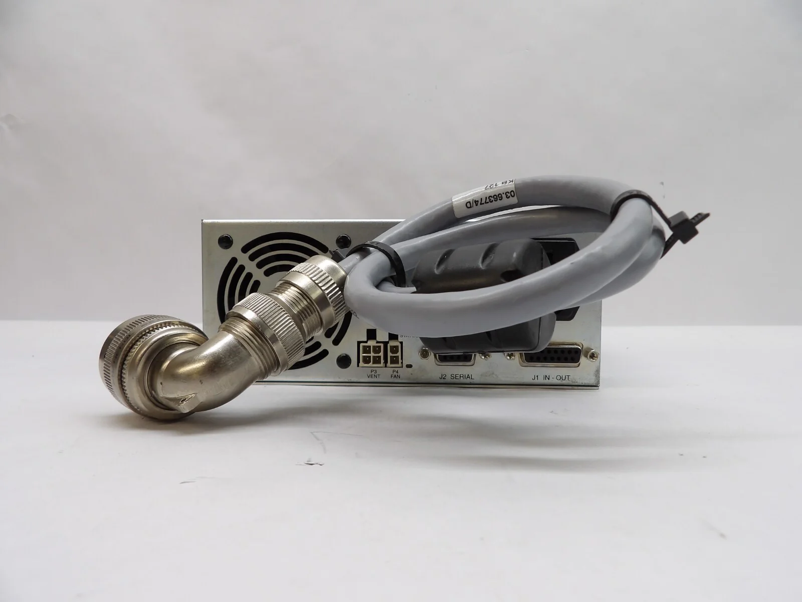 TV801 SCIEX CU Agilent SQ337 Turbomolecular Pump Controller Turbo Refurbished - Image 2