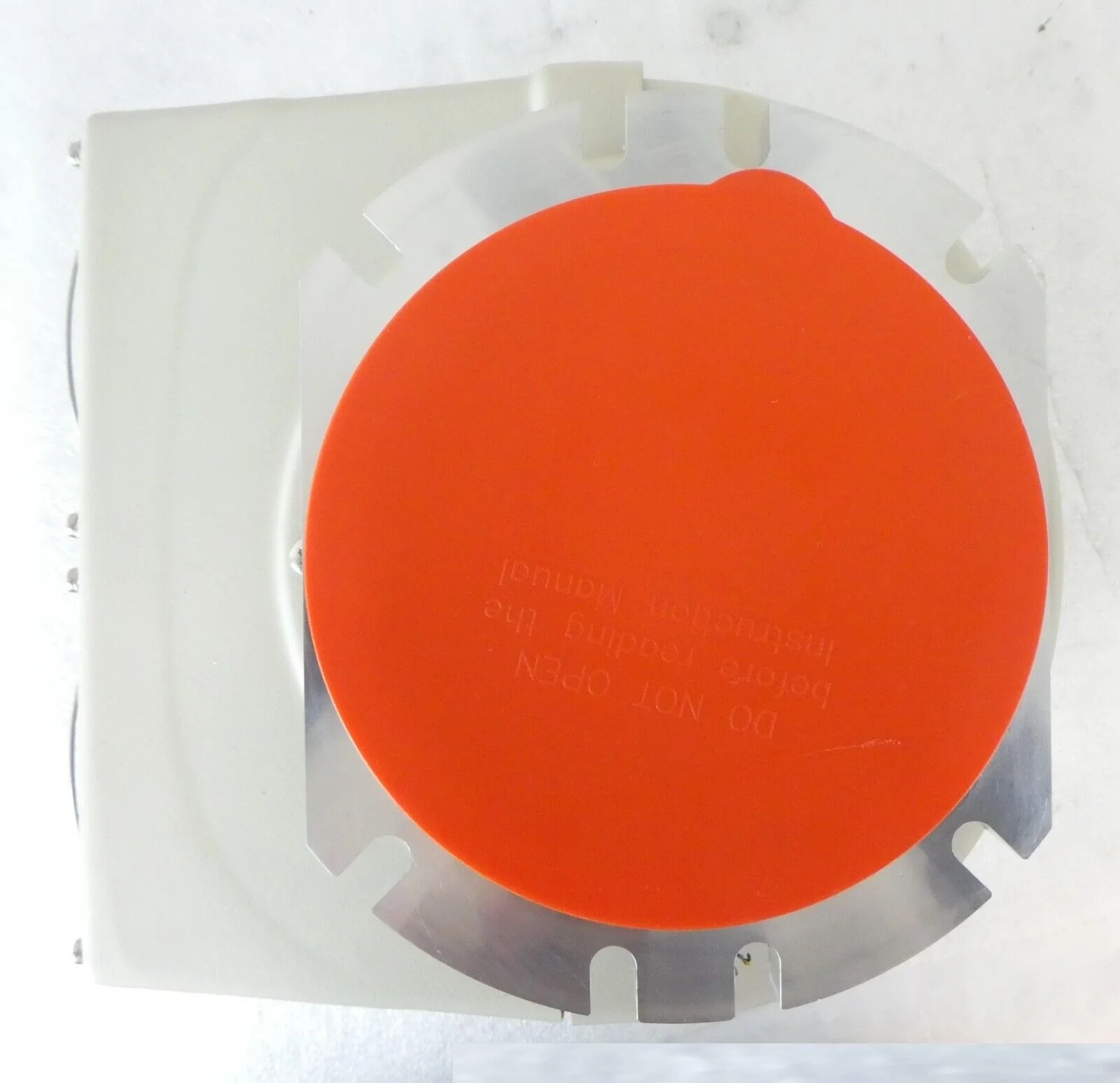 TV903 Agilent EX9698812 Turbomolecular Pump EX9698811 Dented Untested Surplus - Image 5