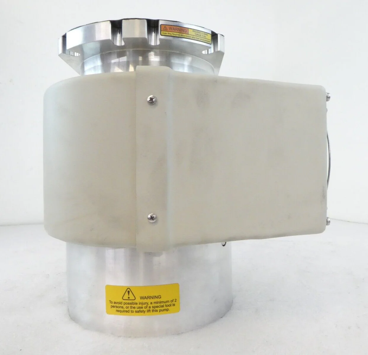 TV903 PUMP Agilent EX9698812 Turbomolecular Pump TV 903 Tested Working Surplus - Image 2