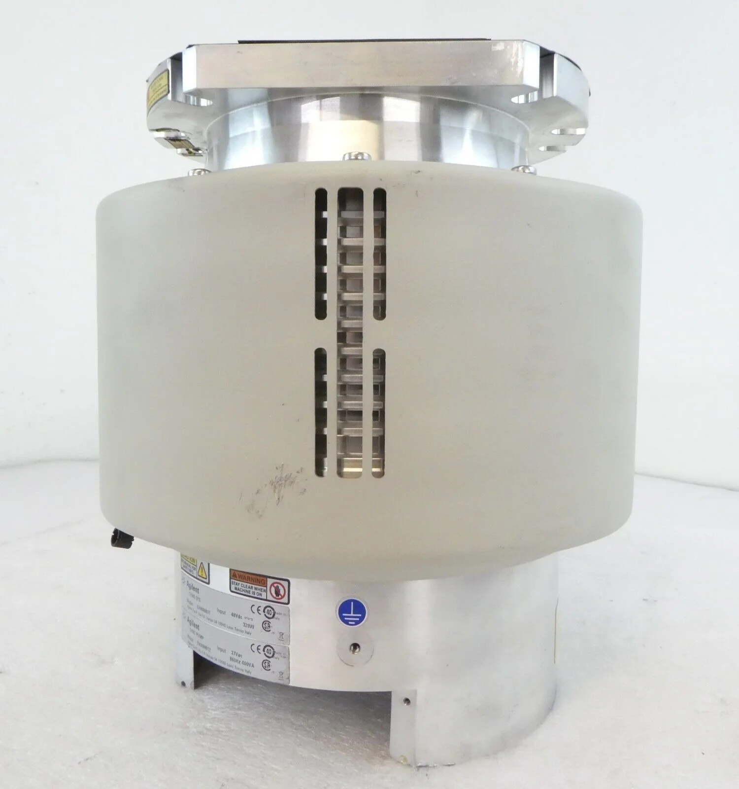 TV903 PUMP Agilent EX9698812 Turbomolecular Pump TV 903 Tested Working Surplus - Image 3