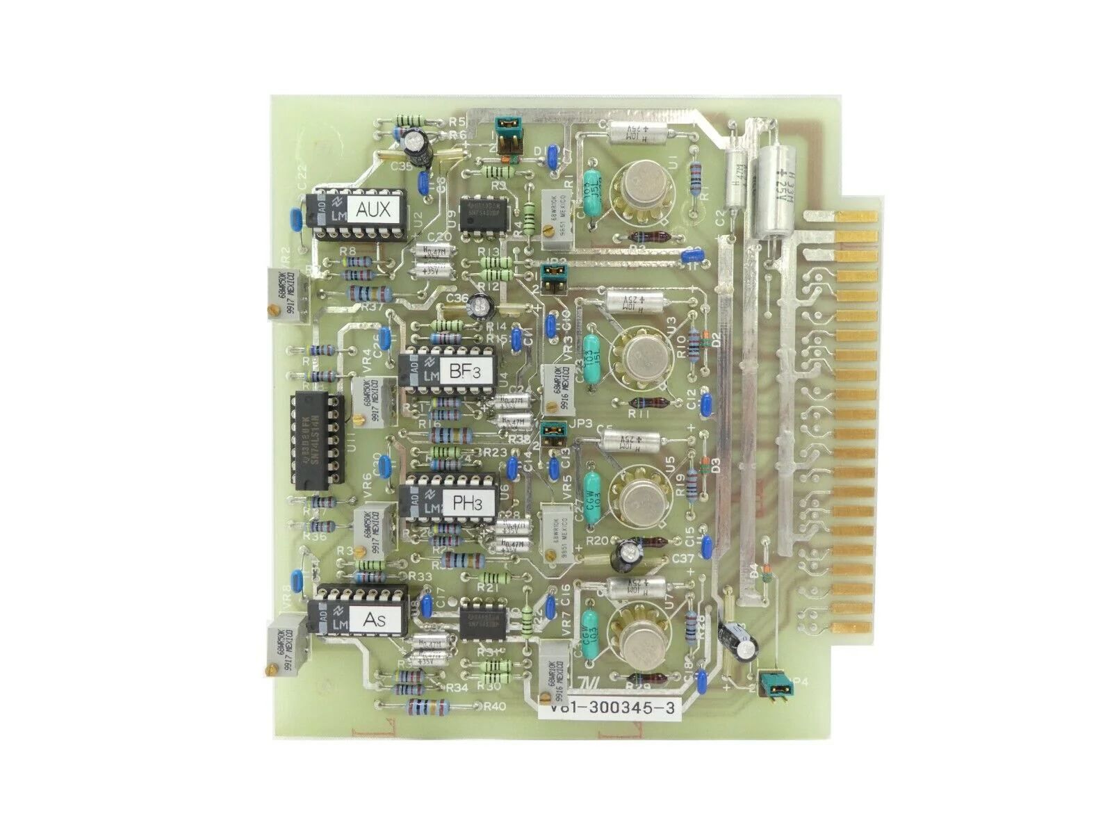TVL TEL-Varian V81-300345-3 Mass Flow Controller PCB Tokyo Electron New Surplus - Image 2