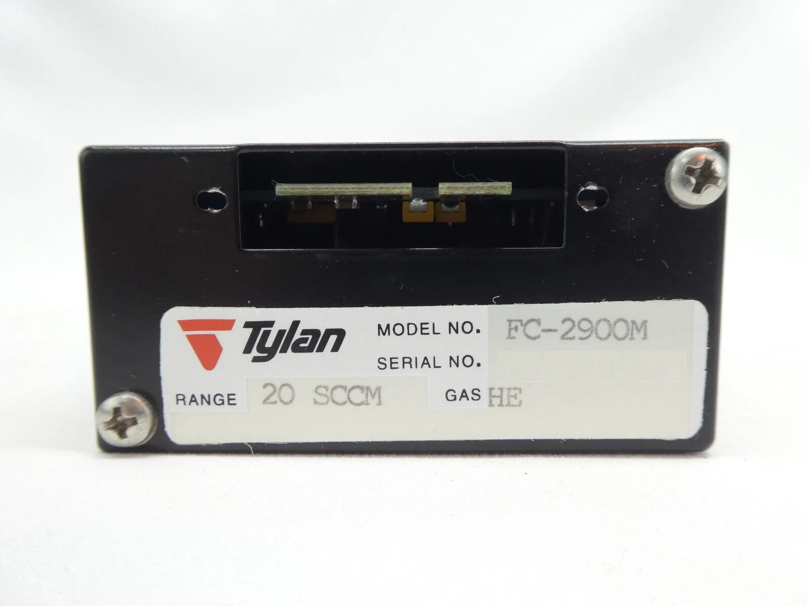 Tylan FC-2900M Mass Flow Controller MFC 20 SCCM He Reseller Lot of 7 Working - Image 10