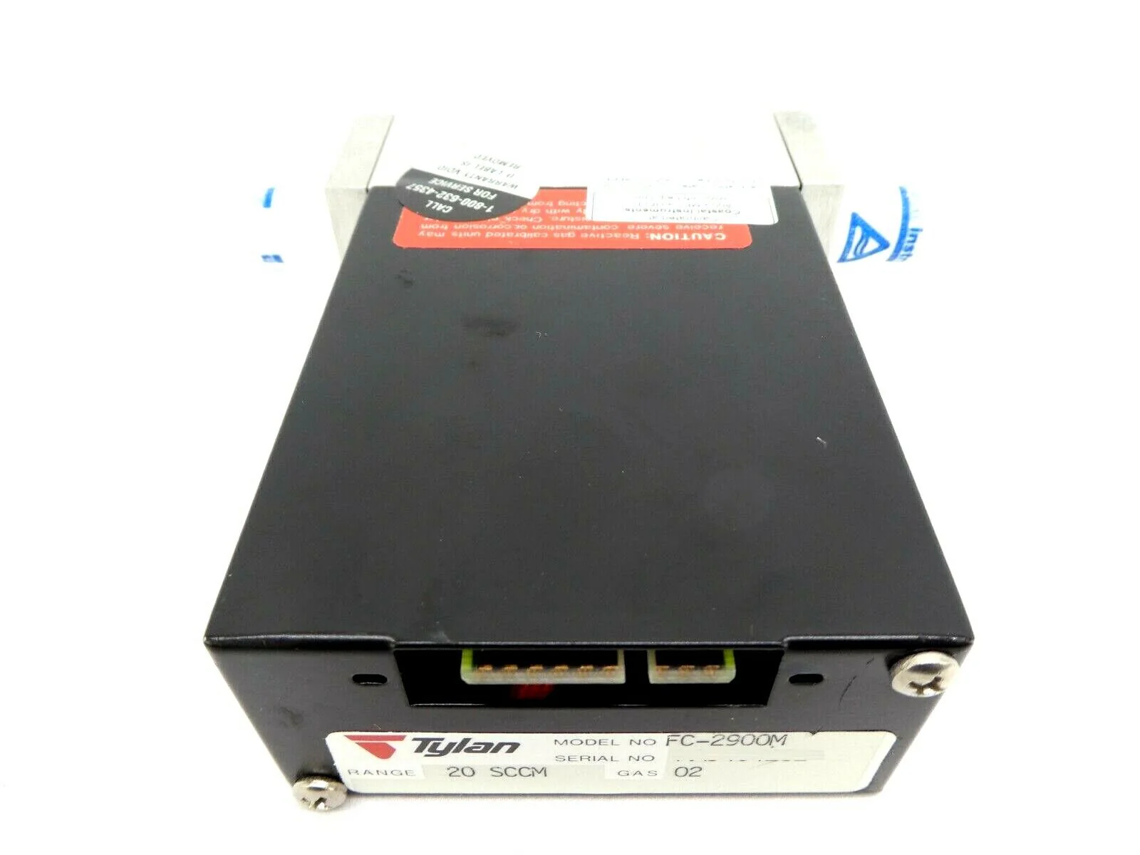 Tylan FC-2900M Mass Flow Controller MFC 20 SCCM O2 2900 Series Refurbished - Image 7
