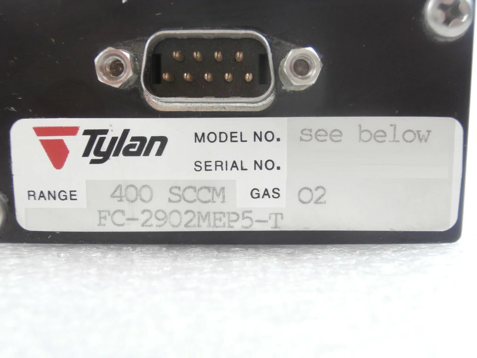 Tylan FC-2902MEP5-T Mass Flow Controller MFC AMAT 3030-06582 Working Surplus - Image 12