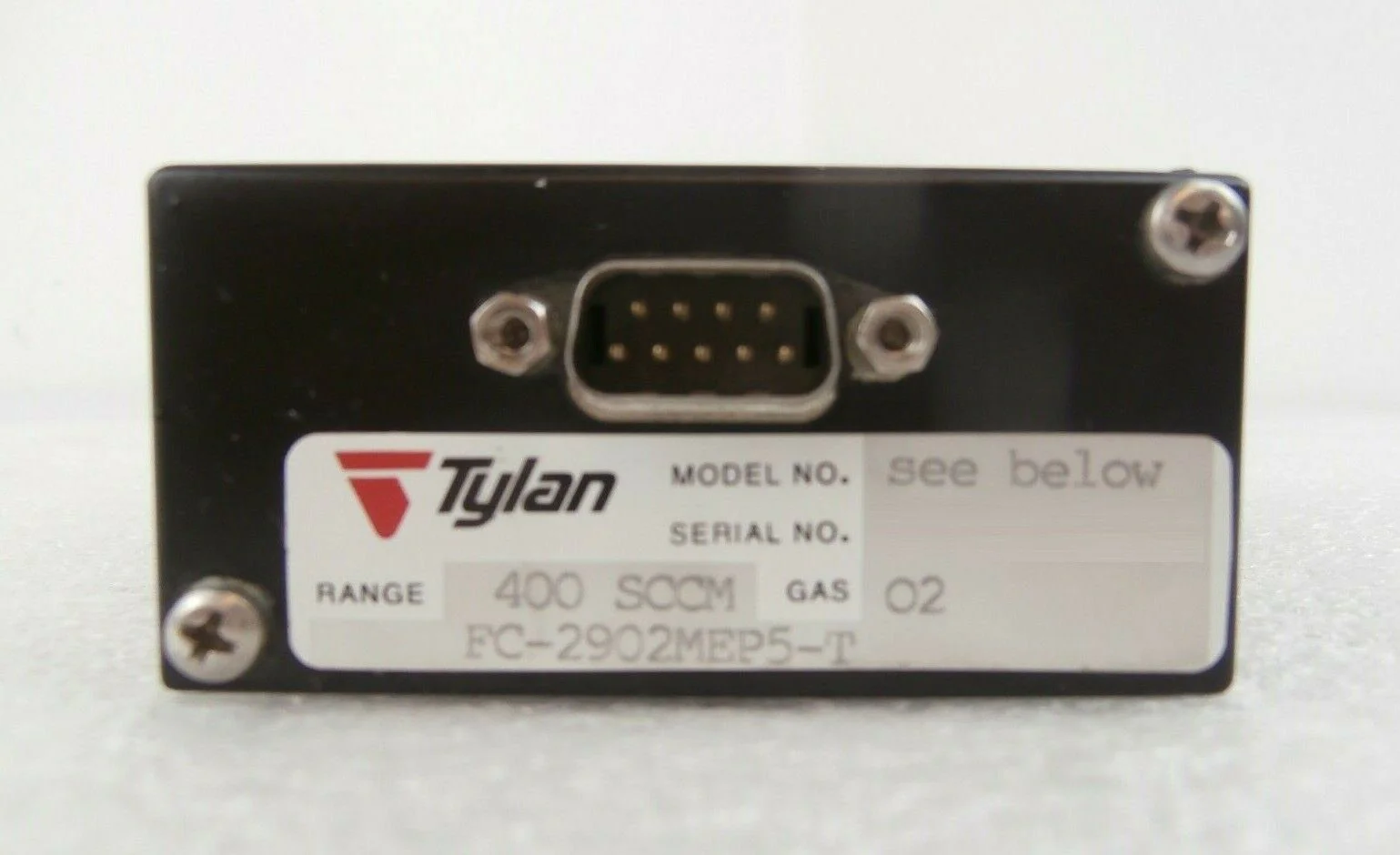 Tylan FC-2902MEP5-T Mass Flow Controller MFC AMAT 3030-06582 Working Surplus - Image 6