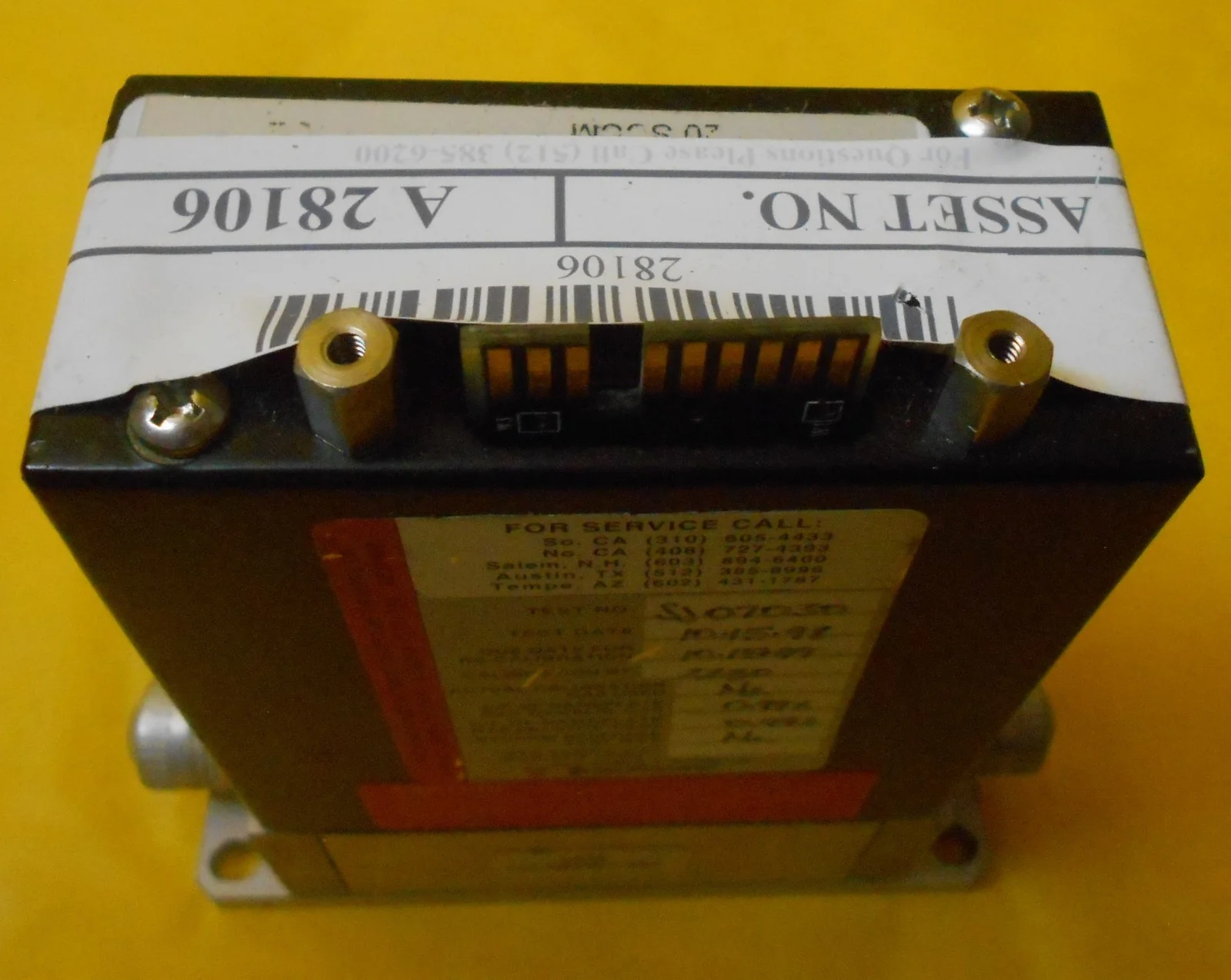 Tylan FC-2950MEP5 Mass Flow Controller MFC 20 SCCM O2 Used Working - Image 5