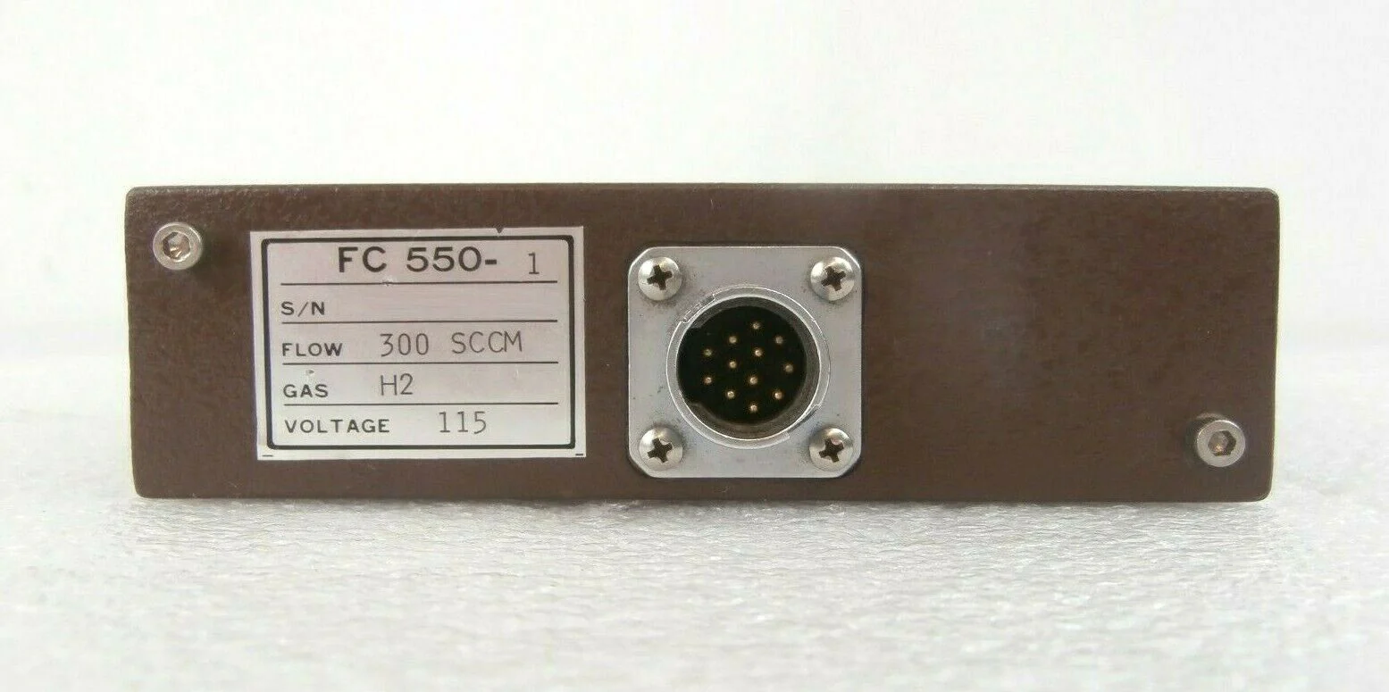 Tylan FC 550-1 Mass Flow Controller MFC 300 SCCM H2 FC Series Refurbished - Image 7