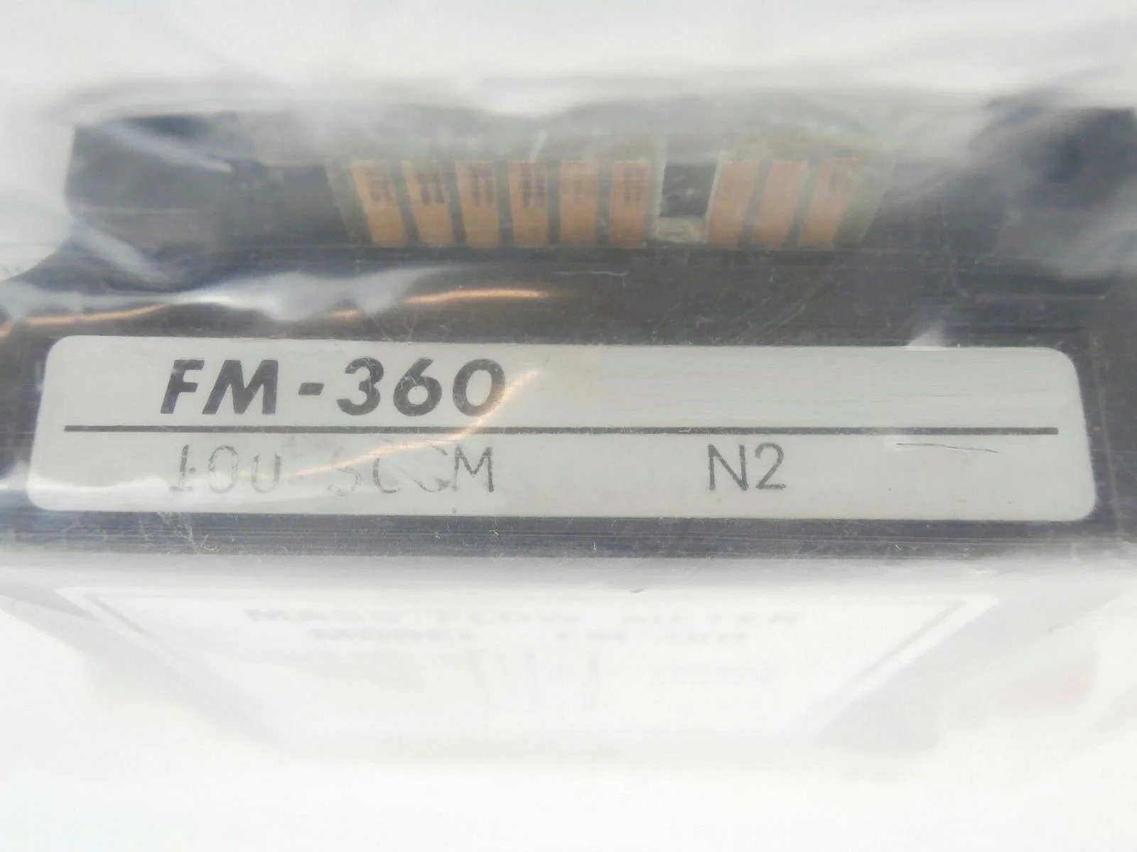 Tylan FM-360 Mass Flow Meter 100 SCCM N2 OEM Manufacturer Refurbished - Image 10