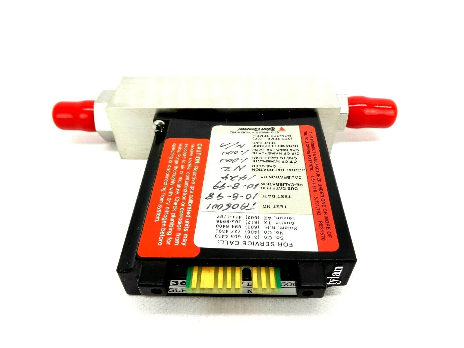 Tylan FM-361V Mass Flow Meter MFC 10 SLPM N2 FM-361 Working Surplus - Image 7