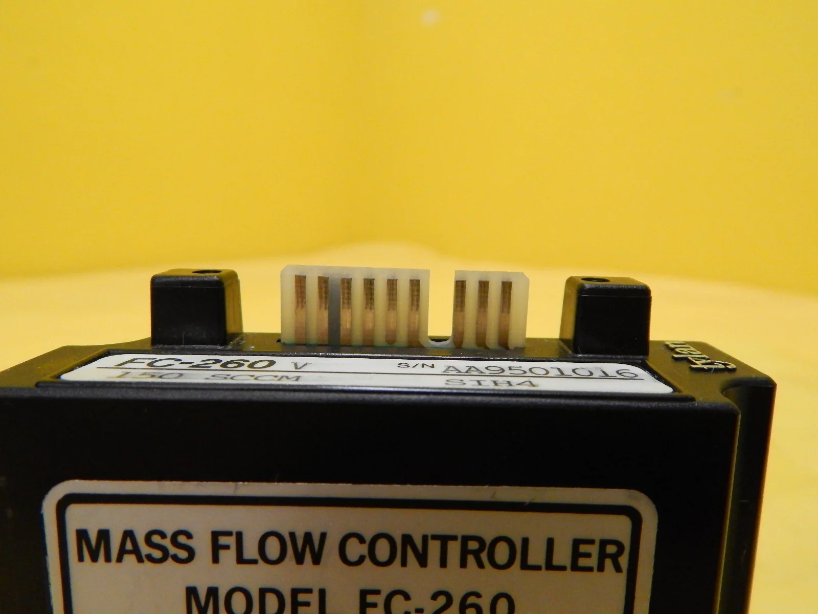 Tylan General FC-260V Mass Flow Controller MFC FC-260 150 SCCM SIH4 Refurbished - Image 8