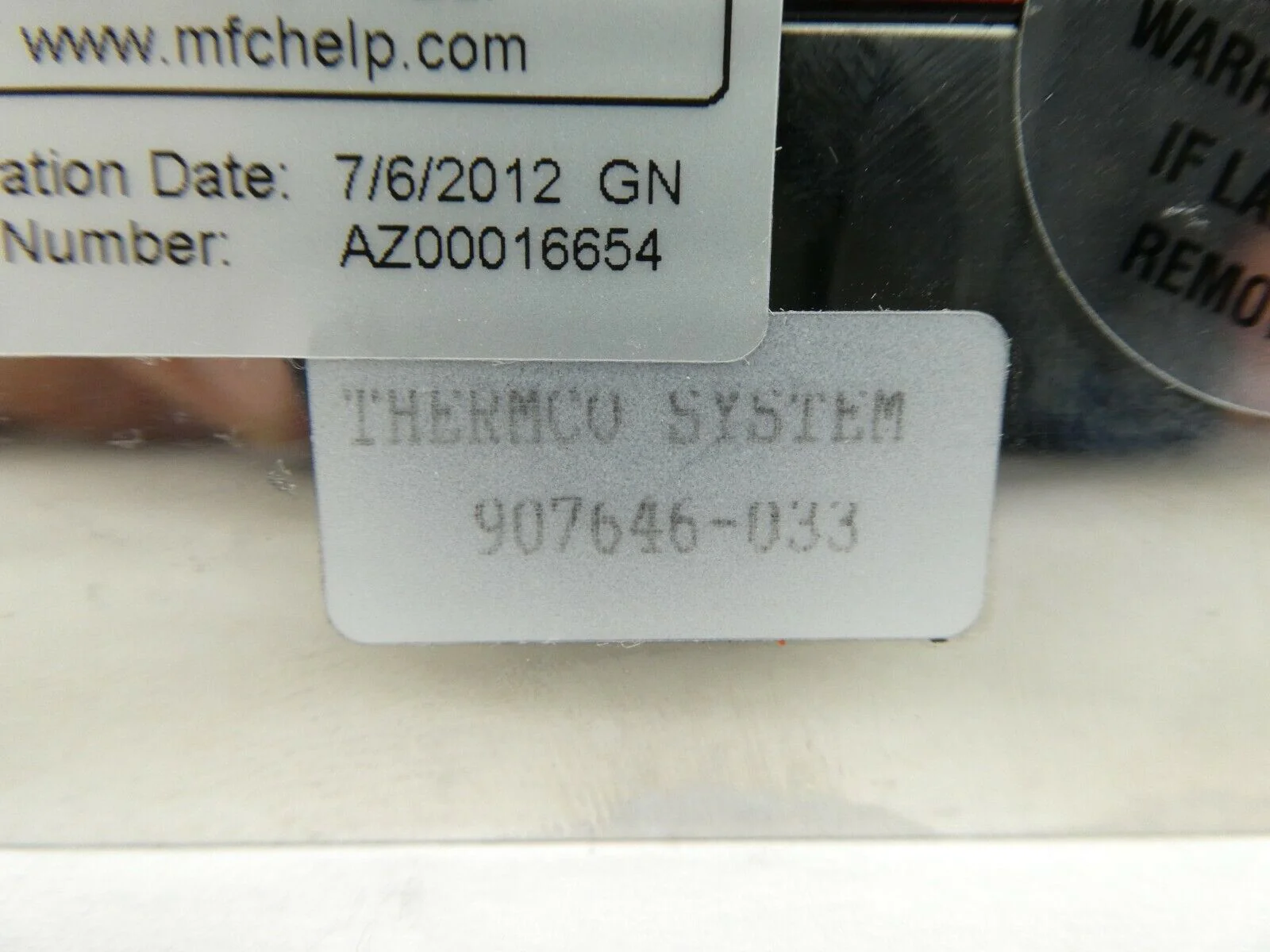 Tylan General FC-2900MEP Mass Flow Controller MFC 20 SLPM Ar 2900 Working Spare - Image 12