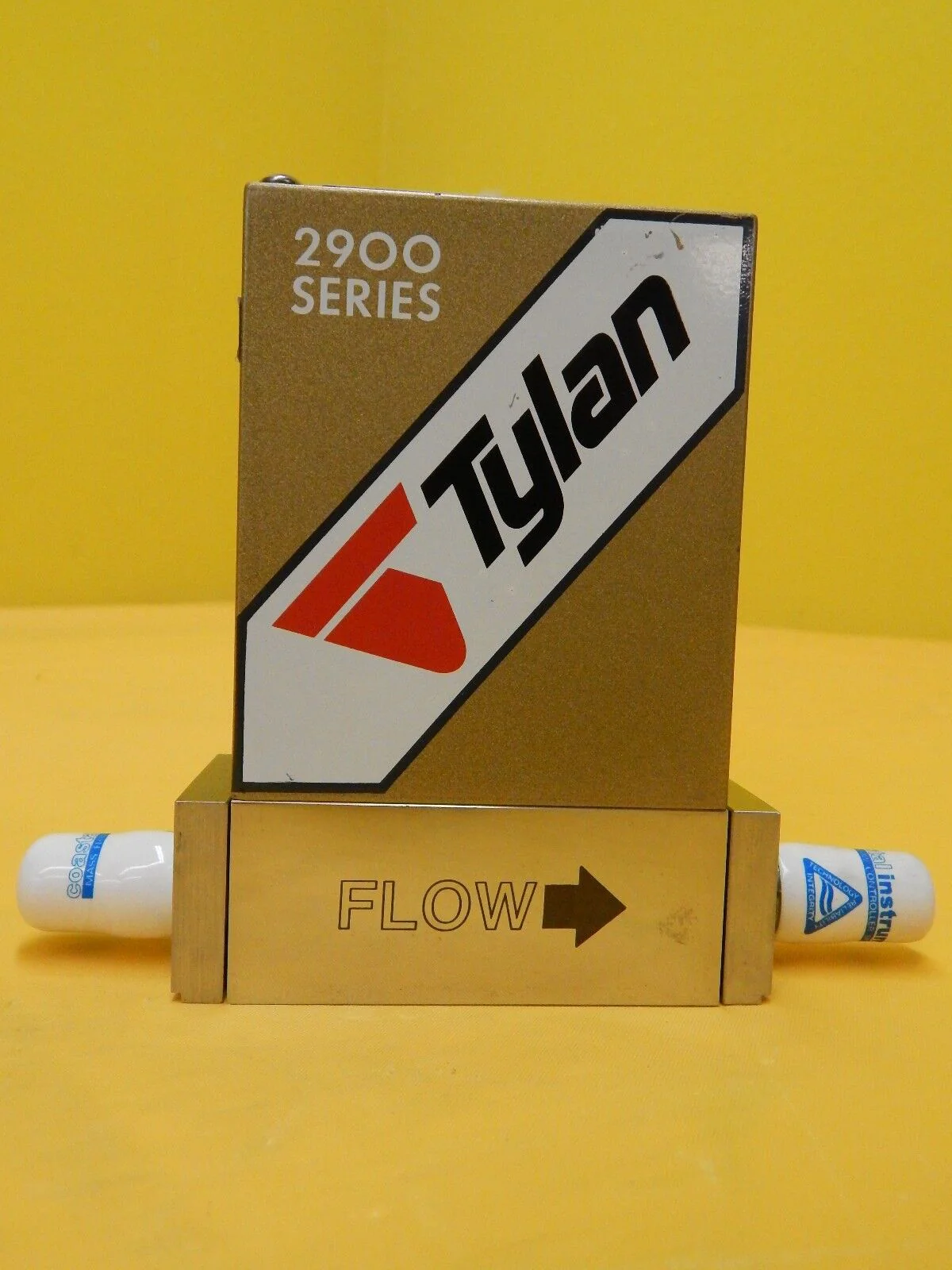 Tylan General FC-2900MEP Mass Flow Controller MFC 200 SCCM N2O Used Working - Image 2