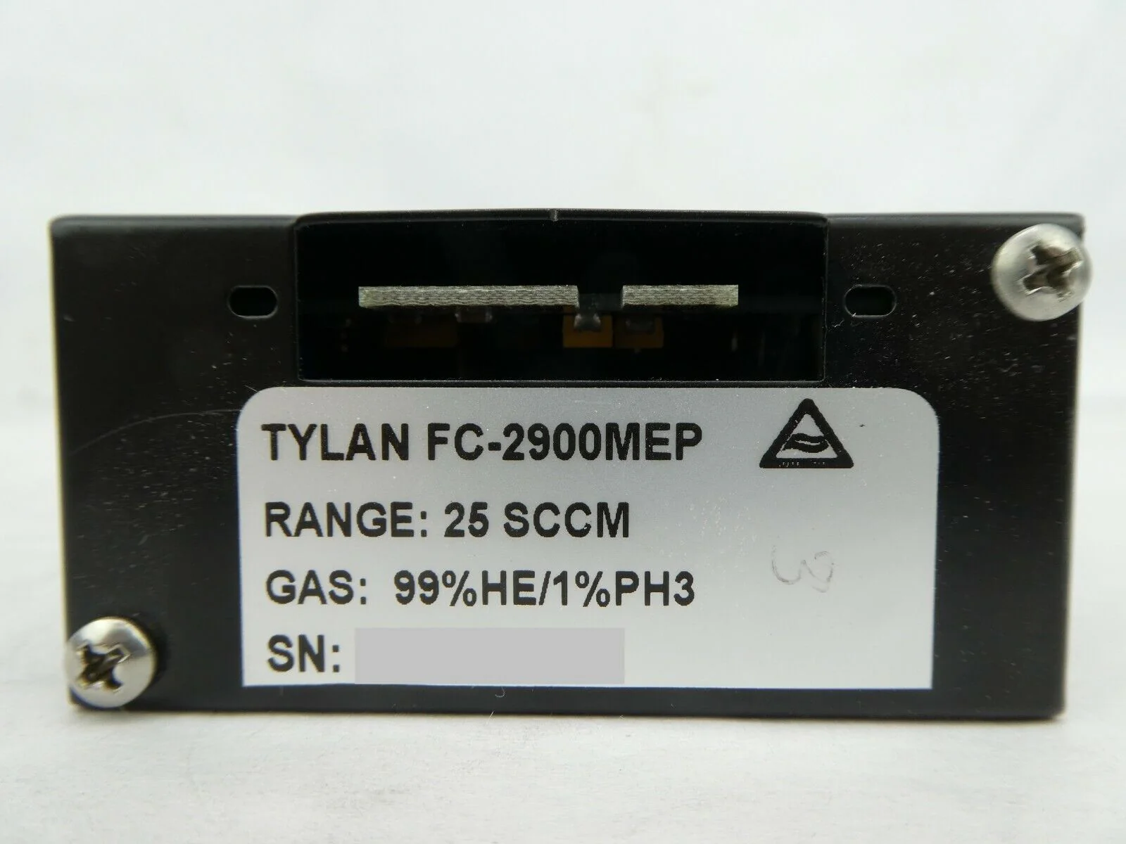 Tylan General FC-2900MEP Mass Flow Controller MFC 25 SCCM 99%HE/1%PH3 Working - Image 6