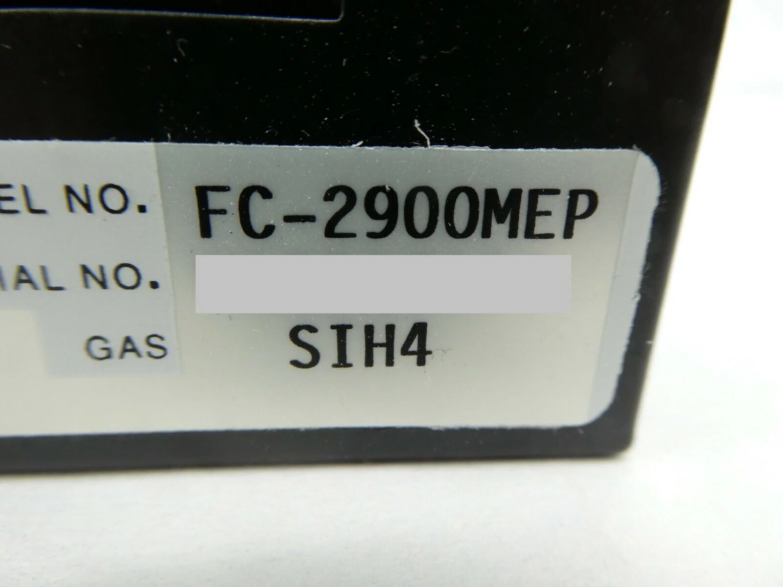 Tylan General FC-2900MEP Mass Flow Controller MFC 50 SCCM SiH4 2900 Working - Image 12