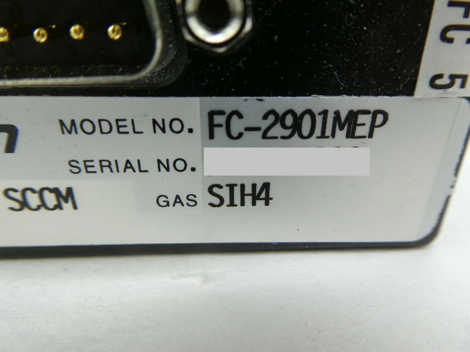 Tylan General FC-2901MEP Mass Flow Controller MFC 100 SCCM SiH4 2900 Working - Image 11