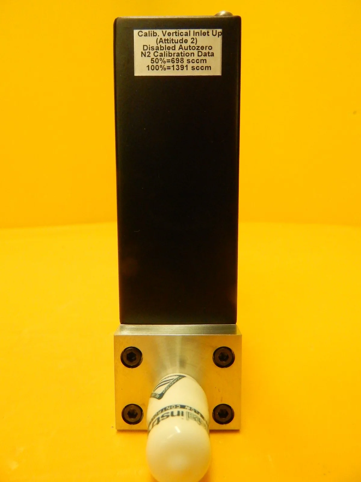 Tylan General FC-2902MEP Mass Flow Controller MFC 10000 SCCM HCL Refurbished - Image 5