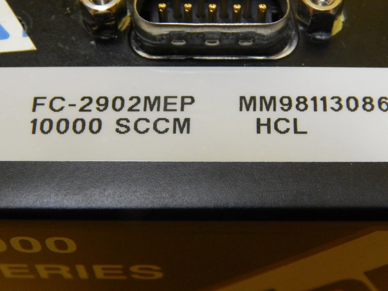 Tylan General FC-2902MEP Mass Flow Controller MFC 10000 SCCM HCL Refurbished - Image 6