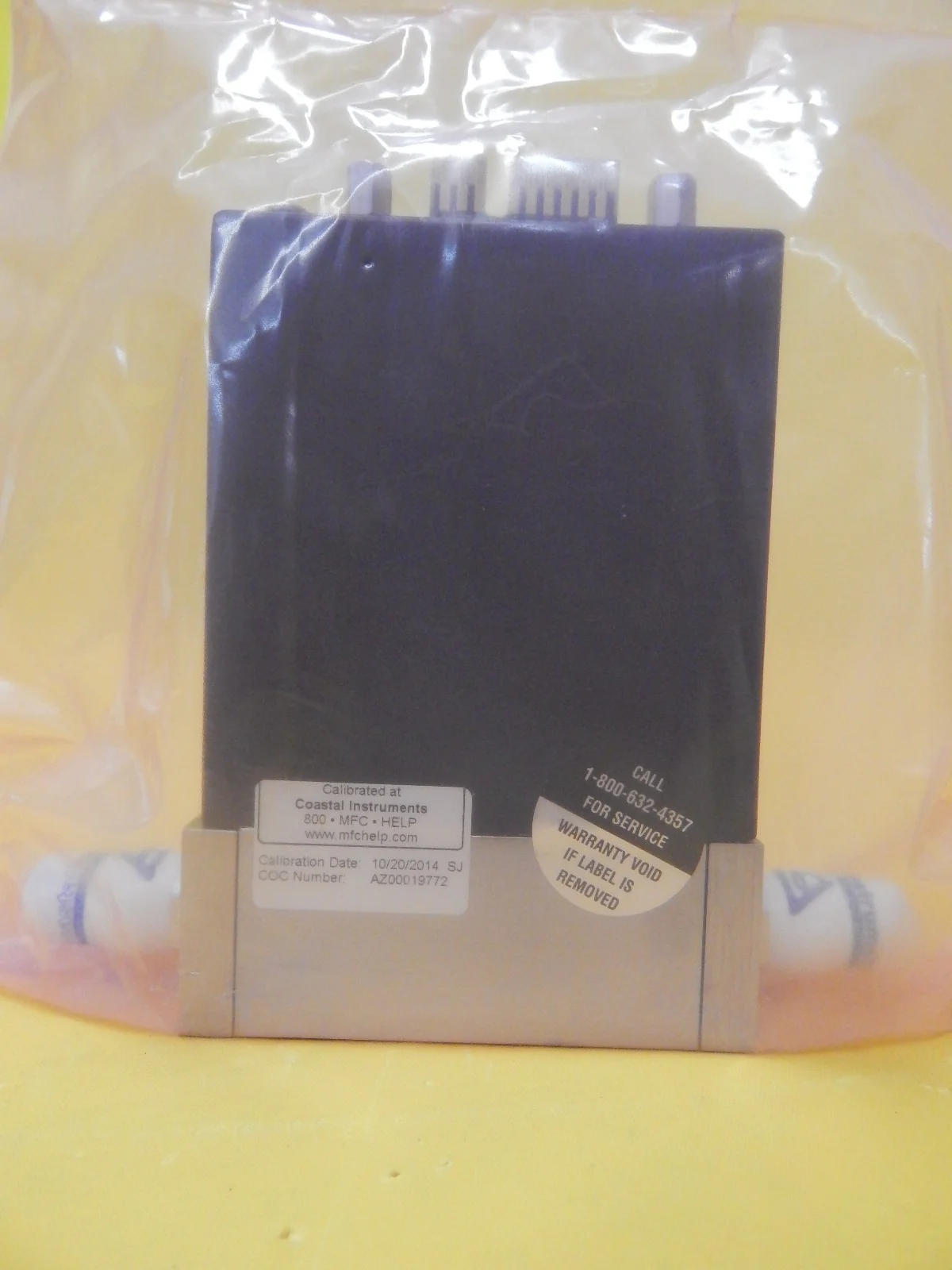 Tylan General FC-2960MEP Mass Flow Controller MFC 100 SCCM SIH4 Refurbished - Image 4