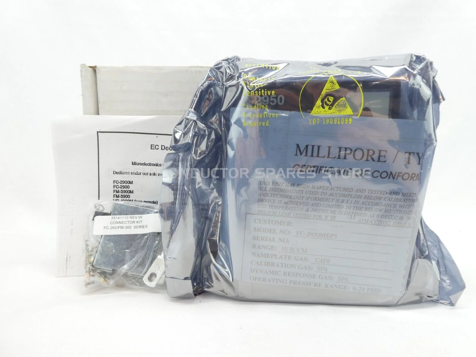 Tylan Mass Flow Controller MFC 2900 2950 Series Reseller Lot of 8 Working - Image 5