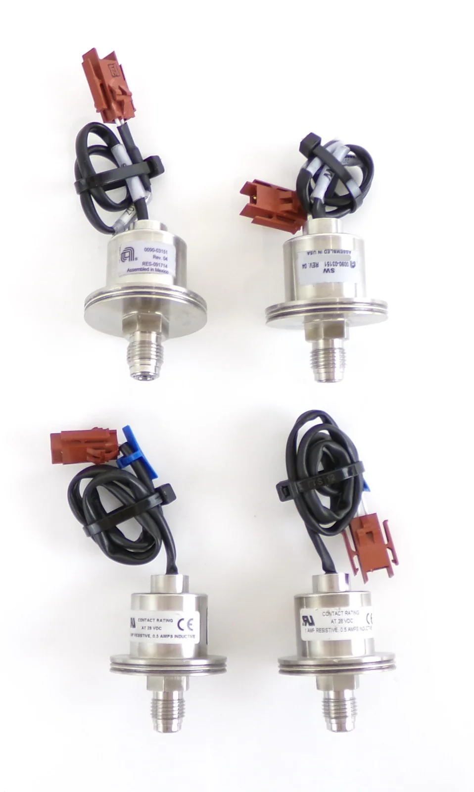 UE Precision Sensors E48W Absolute Pressure Switch Reseller Lot of 9 Working - Image 15