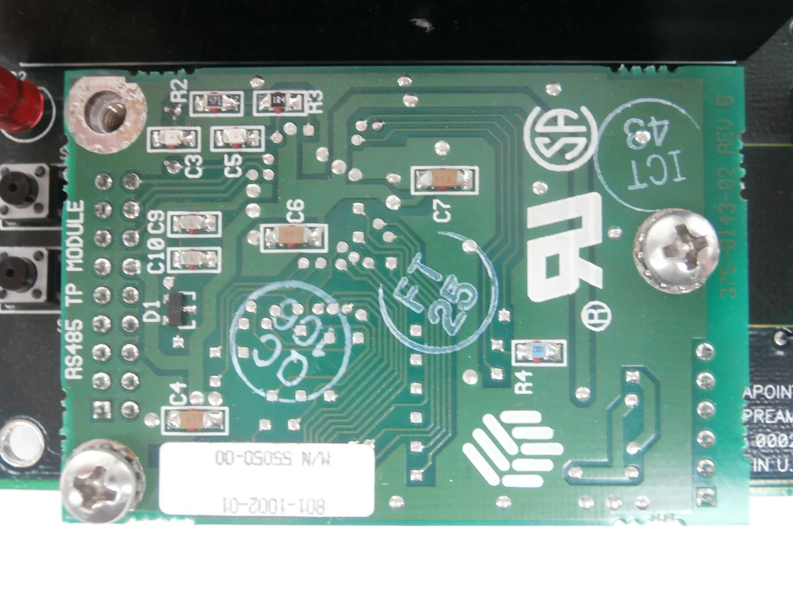 Ultrapointe 000276 Spectrometer PMT Preamp PCB Assembly KLA-Tencor Working - Image 8