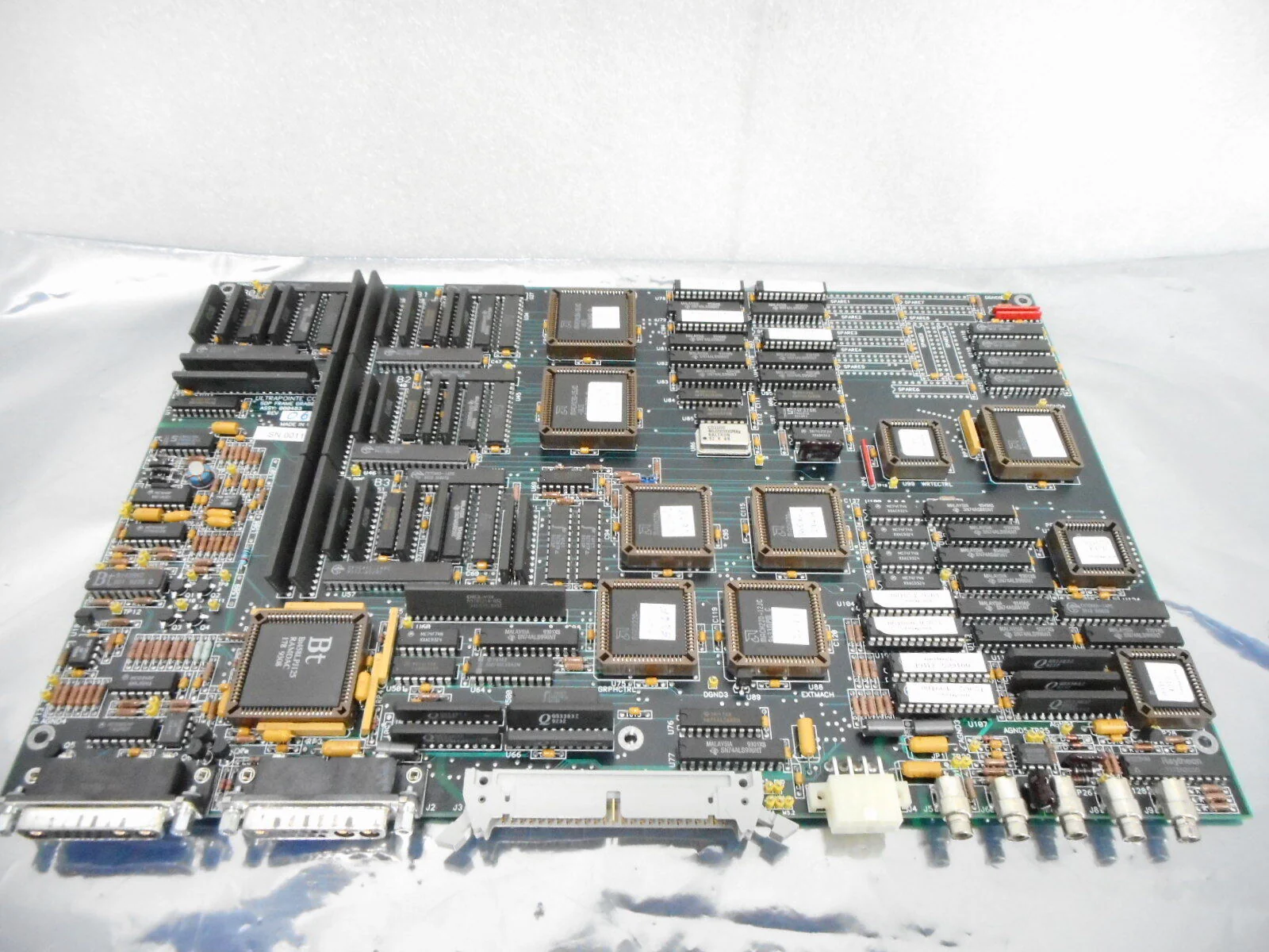 Ultrapointe 000483 SDP Frame Grabber PCB  Laser Imaging KLA-Tencor Working - Image 8