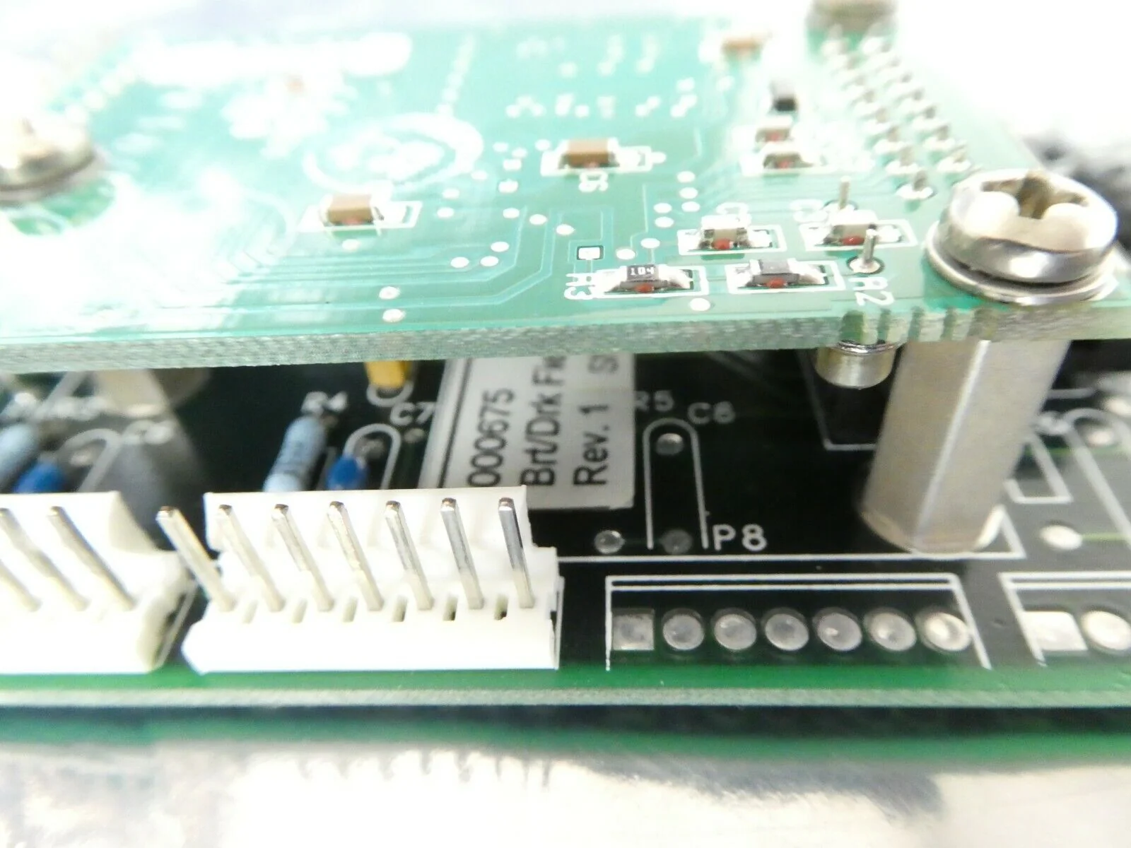 Ultrapointe 000675 Bright/Dark Field Driver PCB 1000 200mm Laser System Working - Image 10