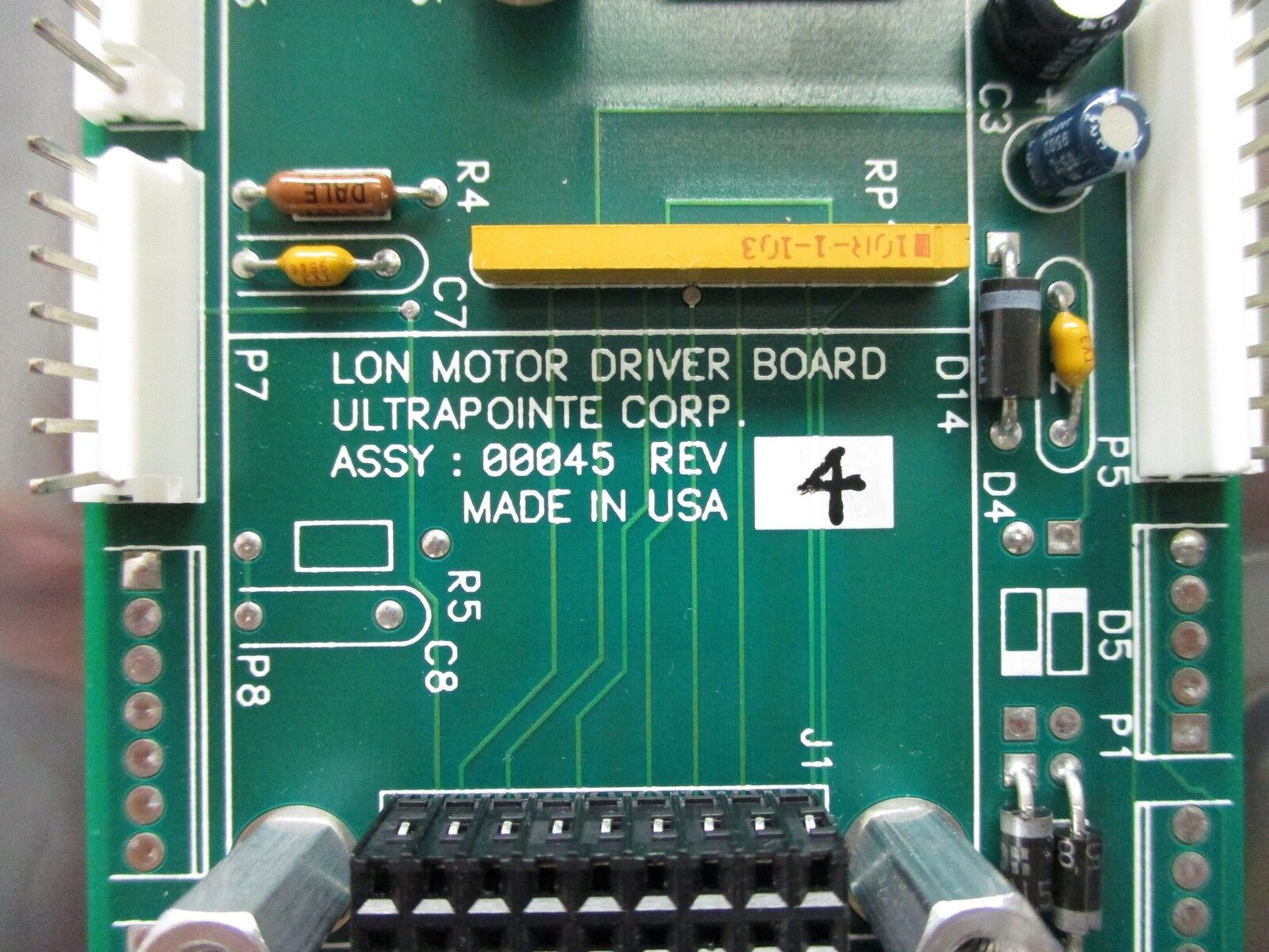 Ultrapointe 000675T Lon Motor Driver Board PCB Rev. 4 KLA-Tencor CRS-1010S Used - Image 7