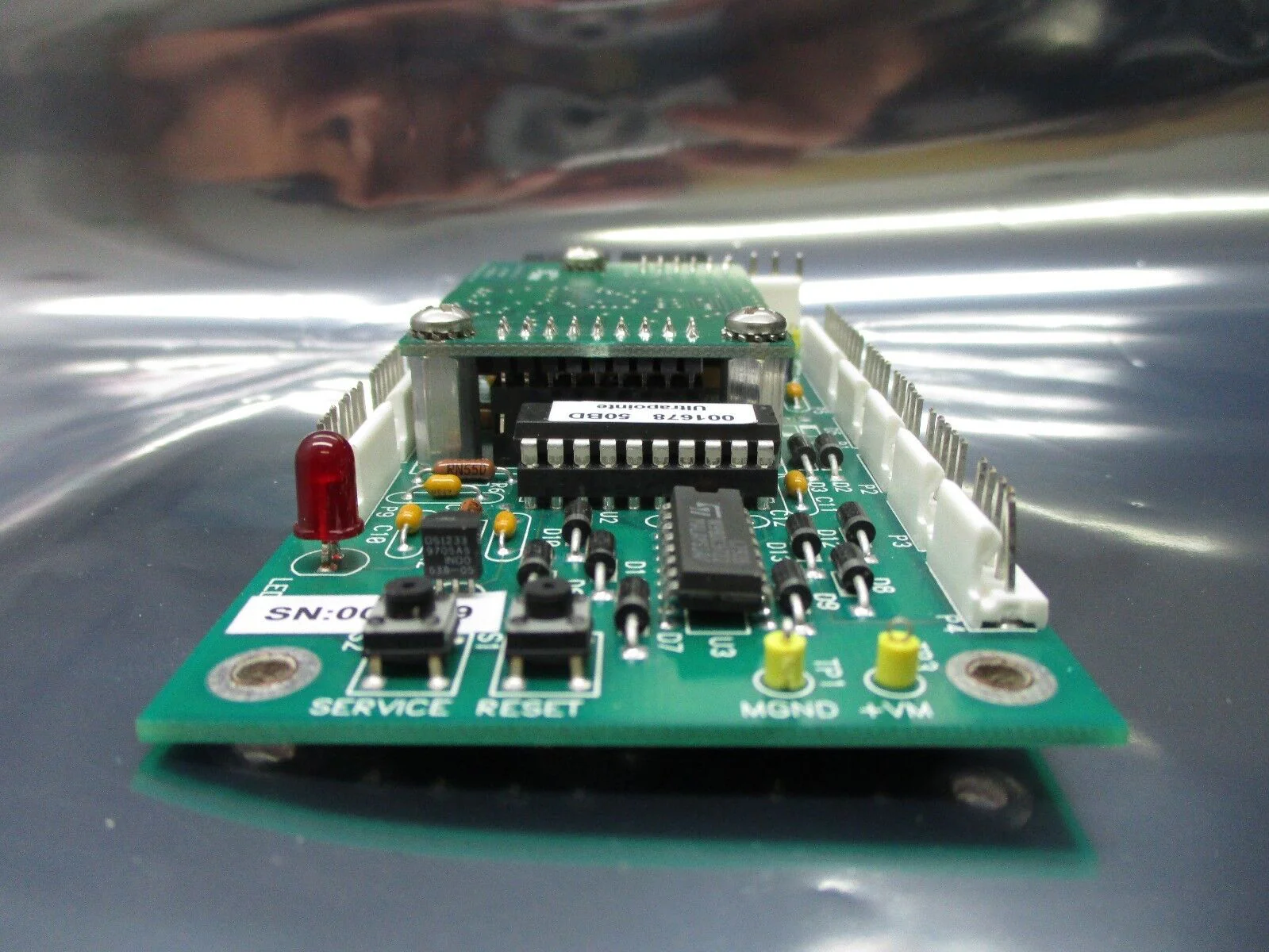 Ultrapointe 000675T Lon Motor Driver Board PCB Rev. 5 KLA-Tencor CRS-1010S Used - Image 7