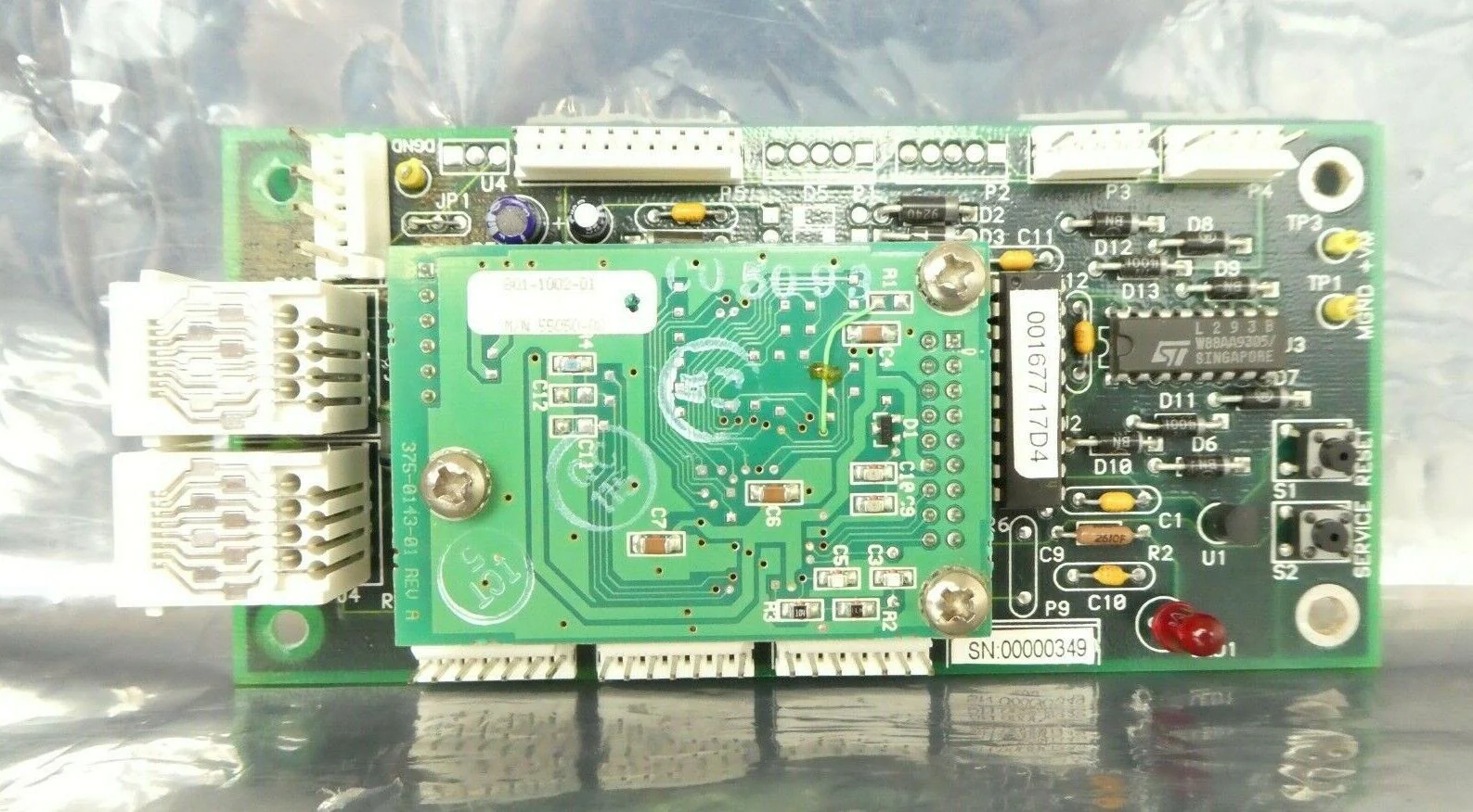 Ultrapointe 000676 Turret/Optics Driver PCB 1000 200mm Laser System Working - Image 2