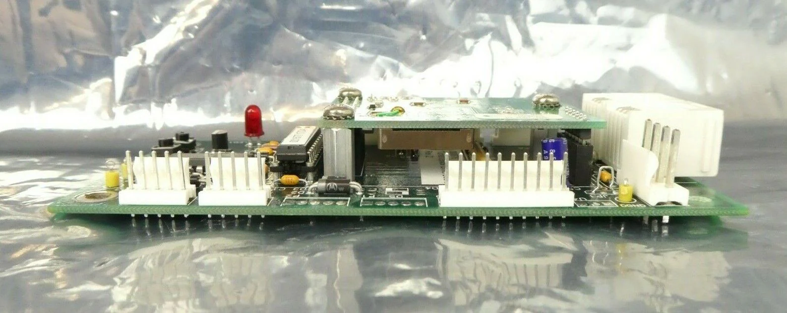 Ultrapointe 000676 Turret/Optics Driver PCB 1000 200mm Laser System Working - Image 4